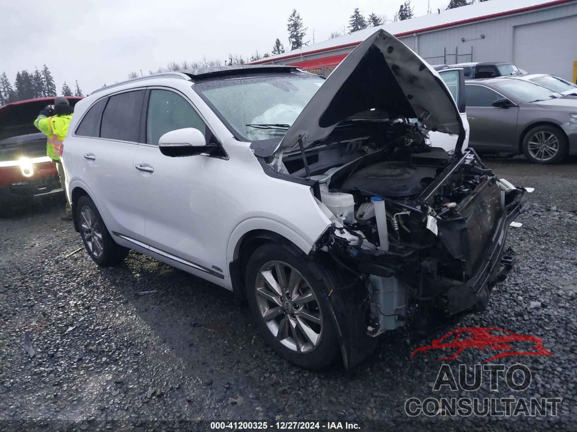 KIA SORENTO 2017 - 5XYPKDA51HG336790