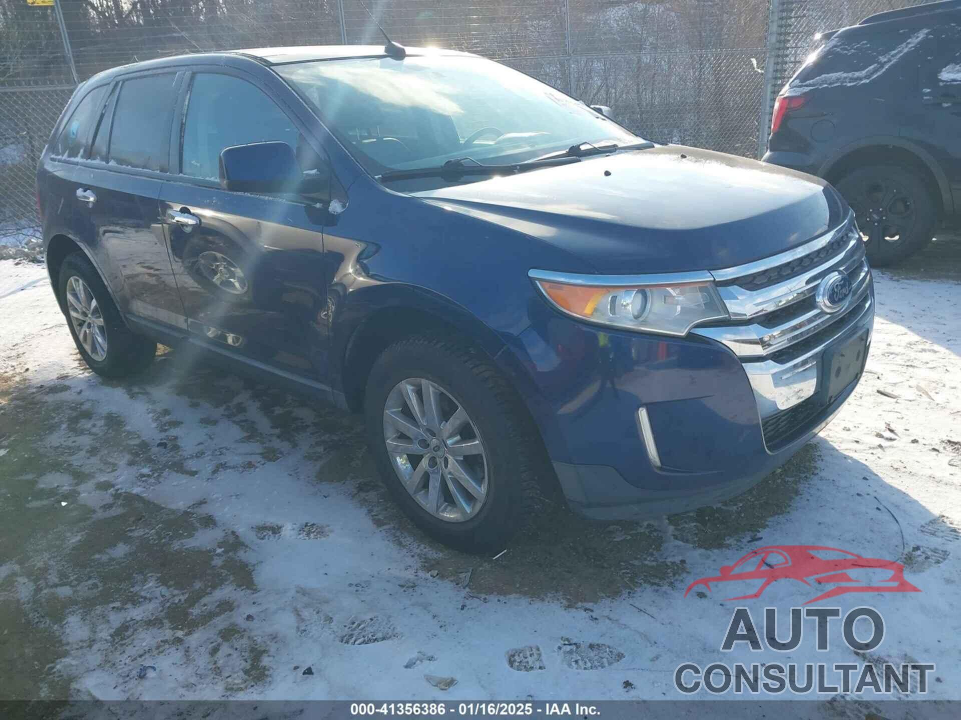 FORD EDGE 2011 - 2FMDK4JC7BBA74895