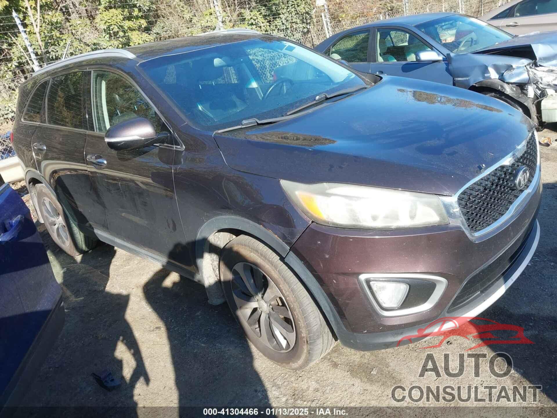 KIA SORENTO 2016 - 5XYPH4A11GG012247