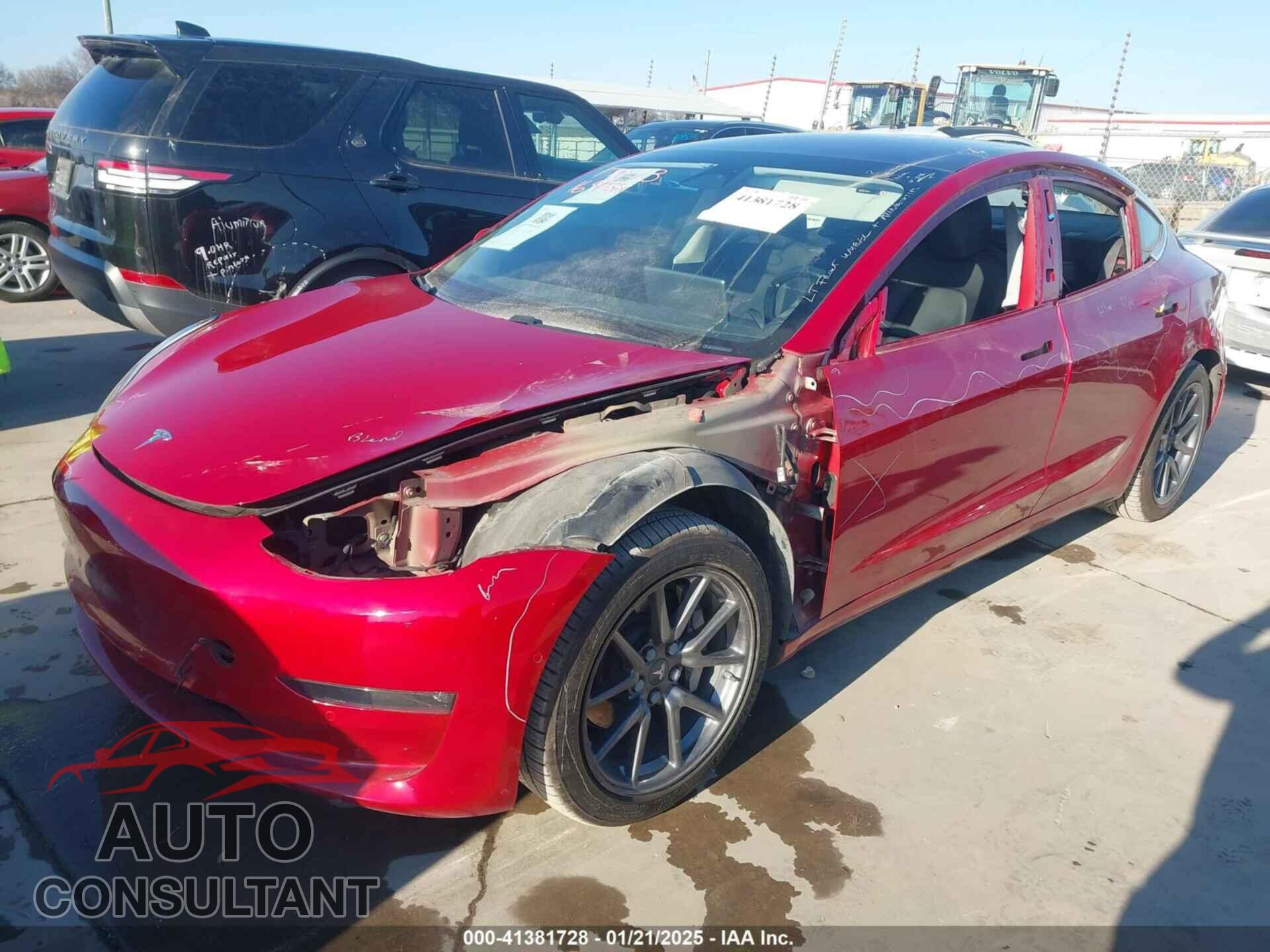 TESLA MODEL 3 2018 - 5YJ3E1EA0JF007104