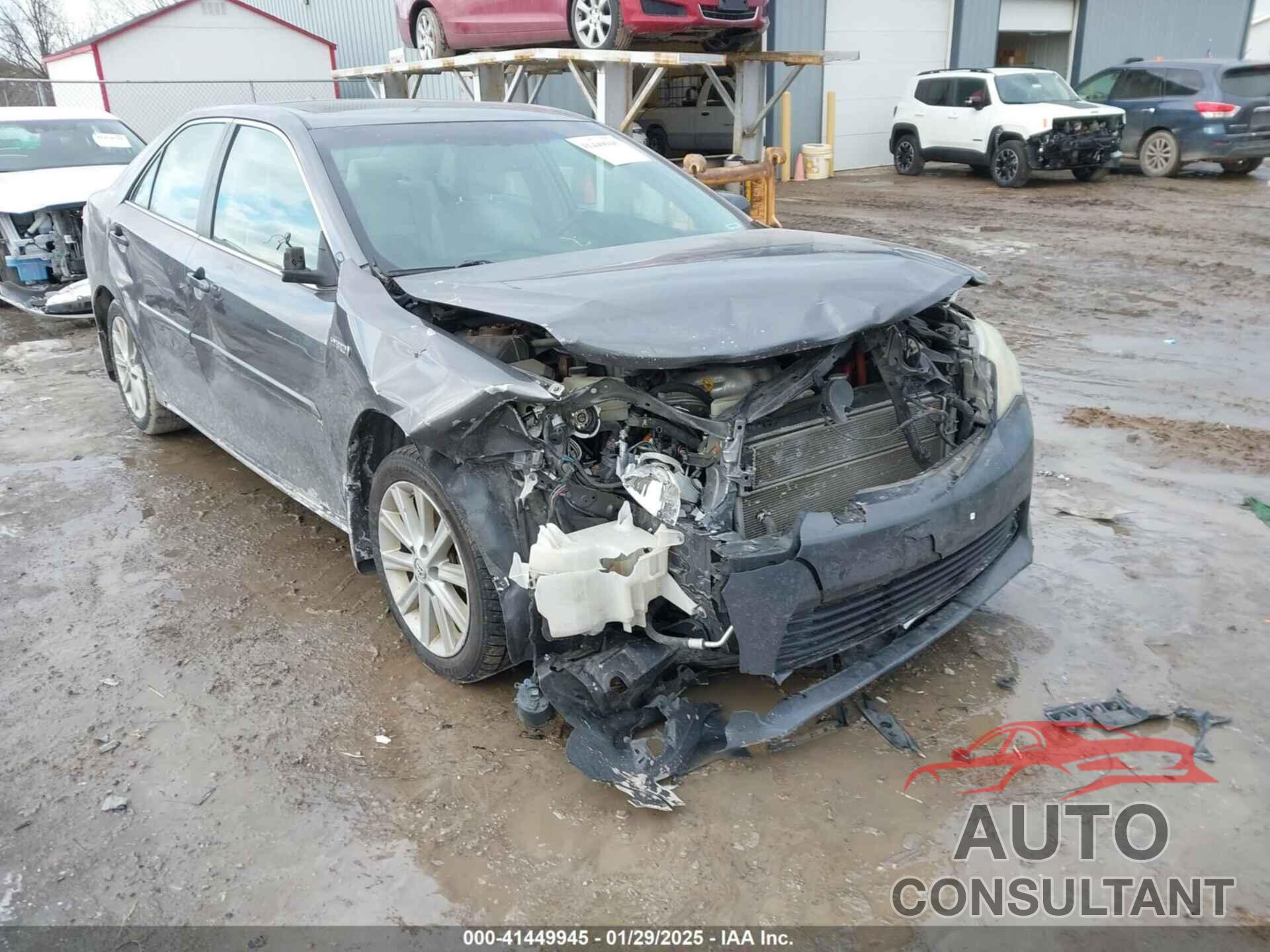 TOYOTA CAMRY HYBRID 2013 - 4T1BD1FK1DU085906
