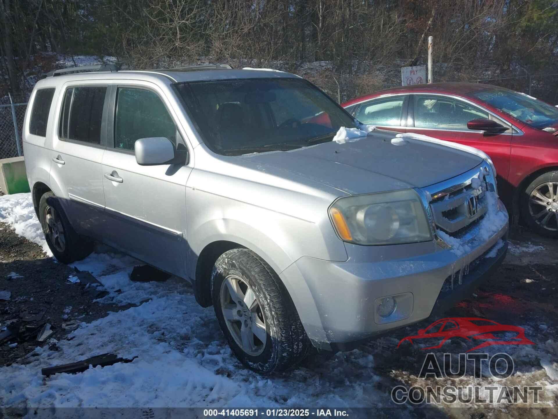 HONDA PILOT 2011 - 5FNYF4H53BB047469