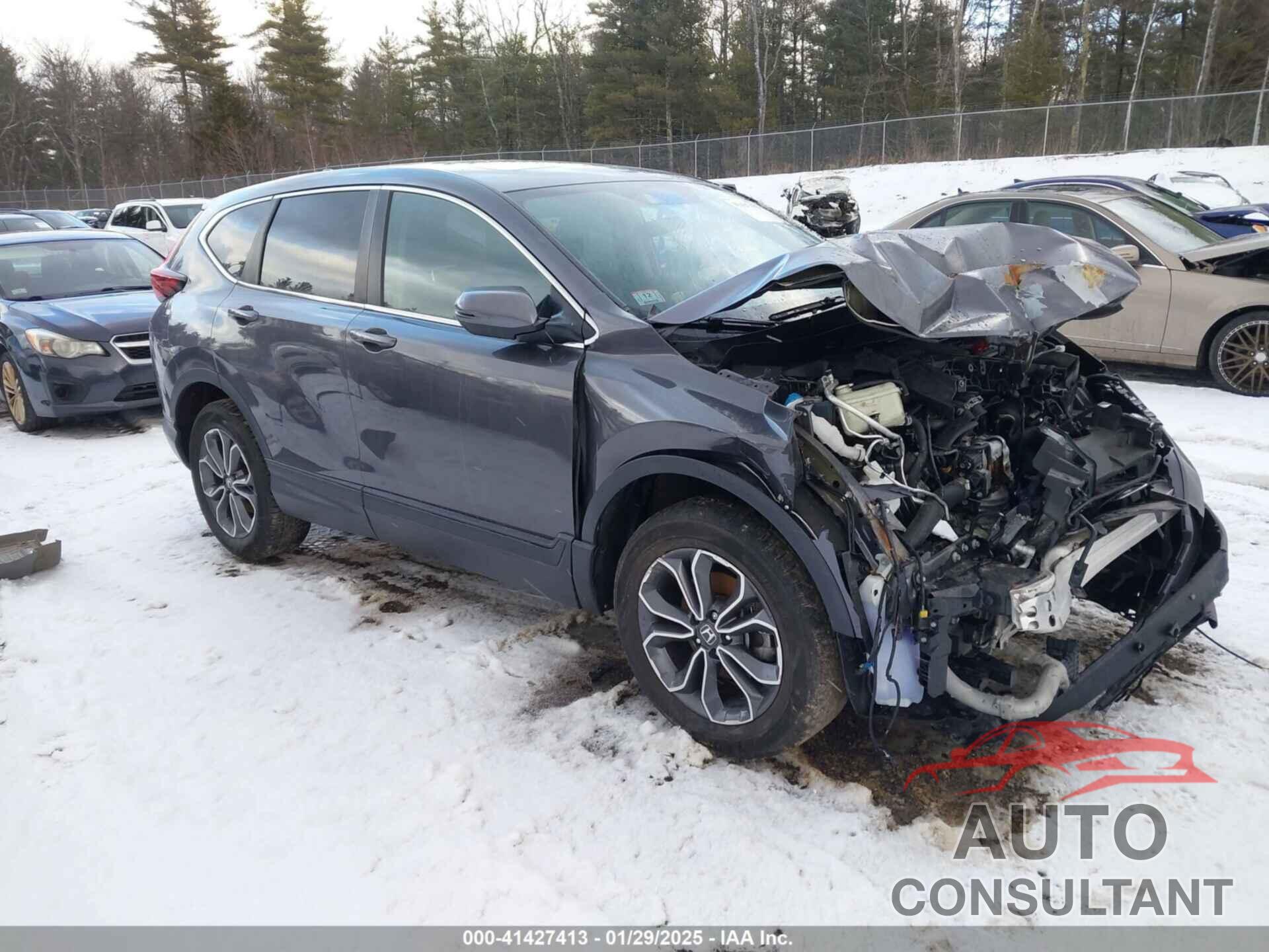 HONDA CR-V 2021 - 5J6RW2H57ML021105
