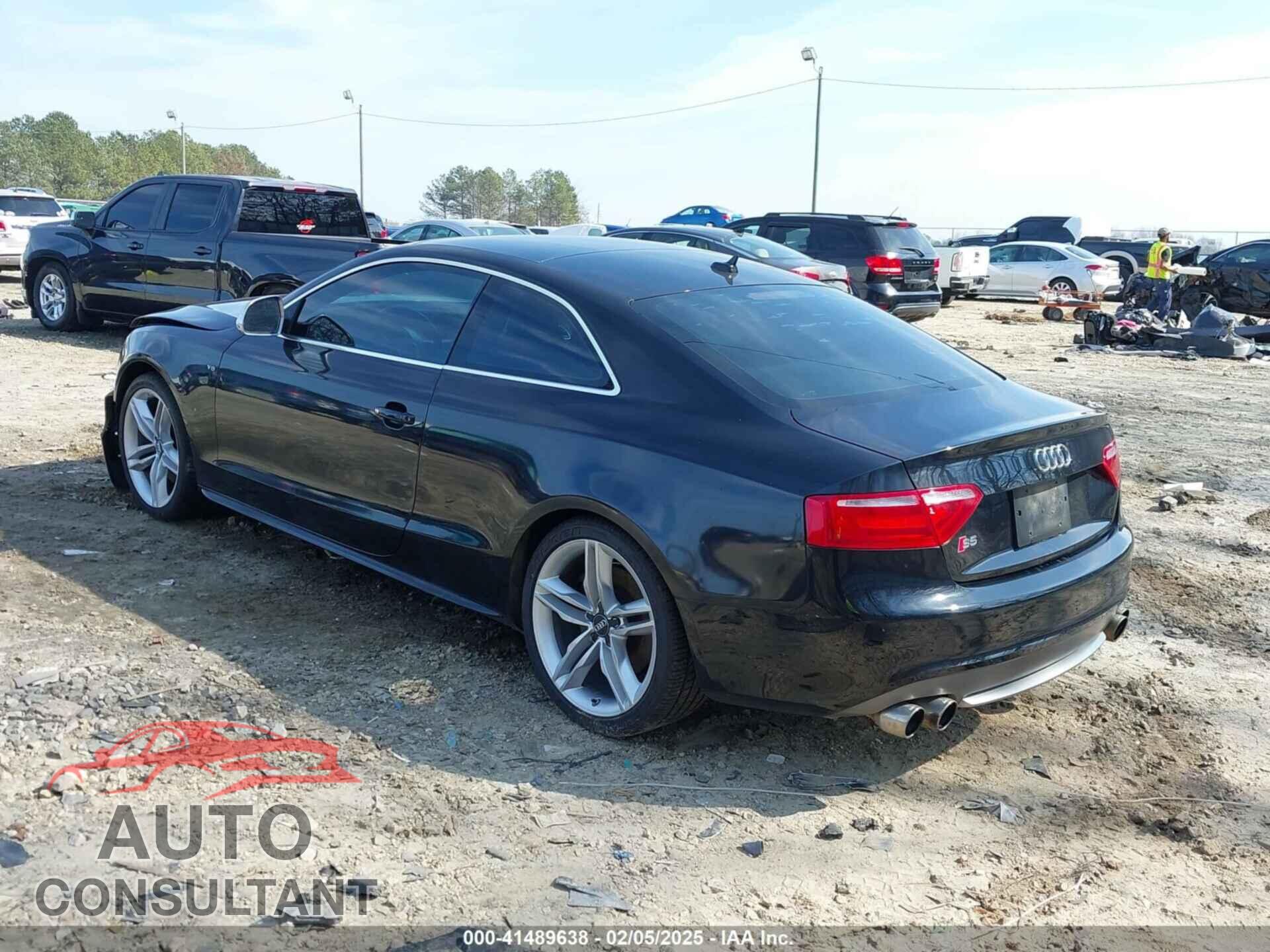 AUDI S5 2009 - WAURV78T69A021455