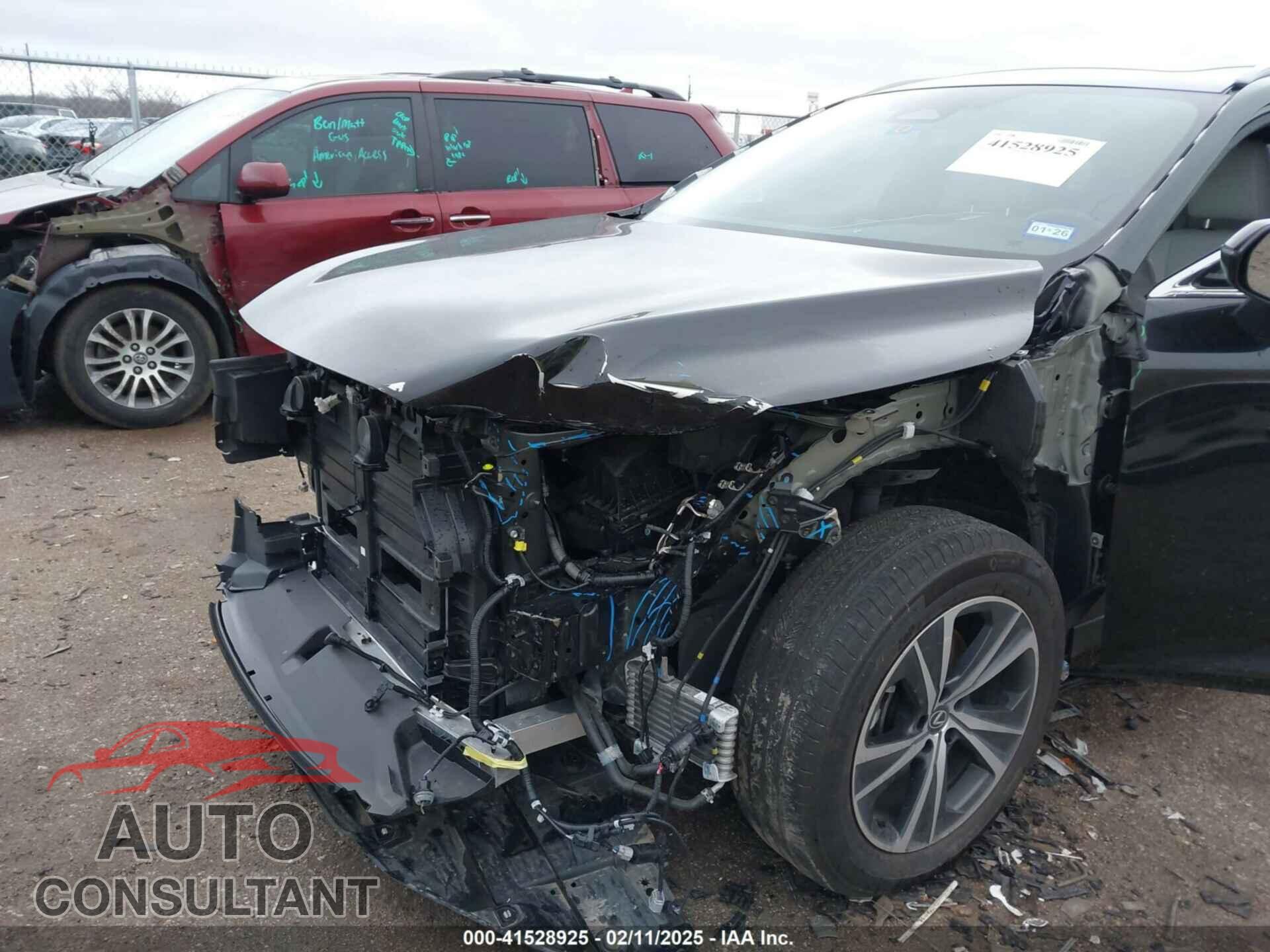 LEXUS RX 350H 2023 - 2T2BBMCA4PC003106