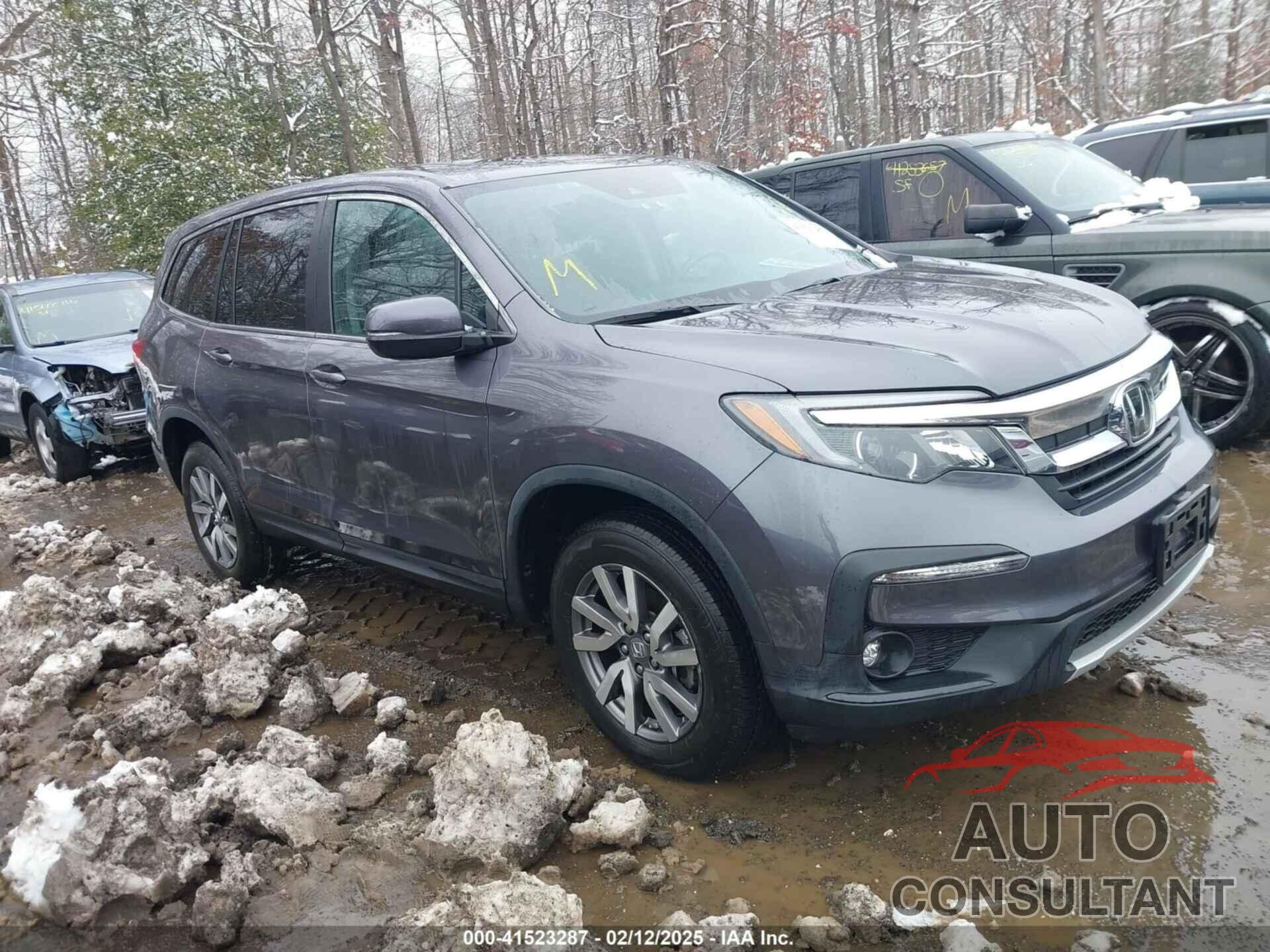 HONDA PILOT 2021 - 5FNYF6H58MB102254