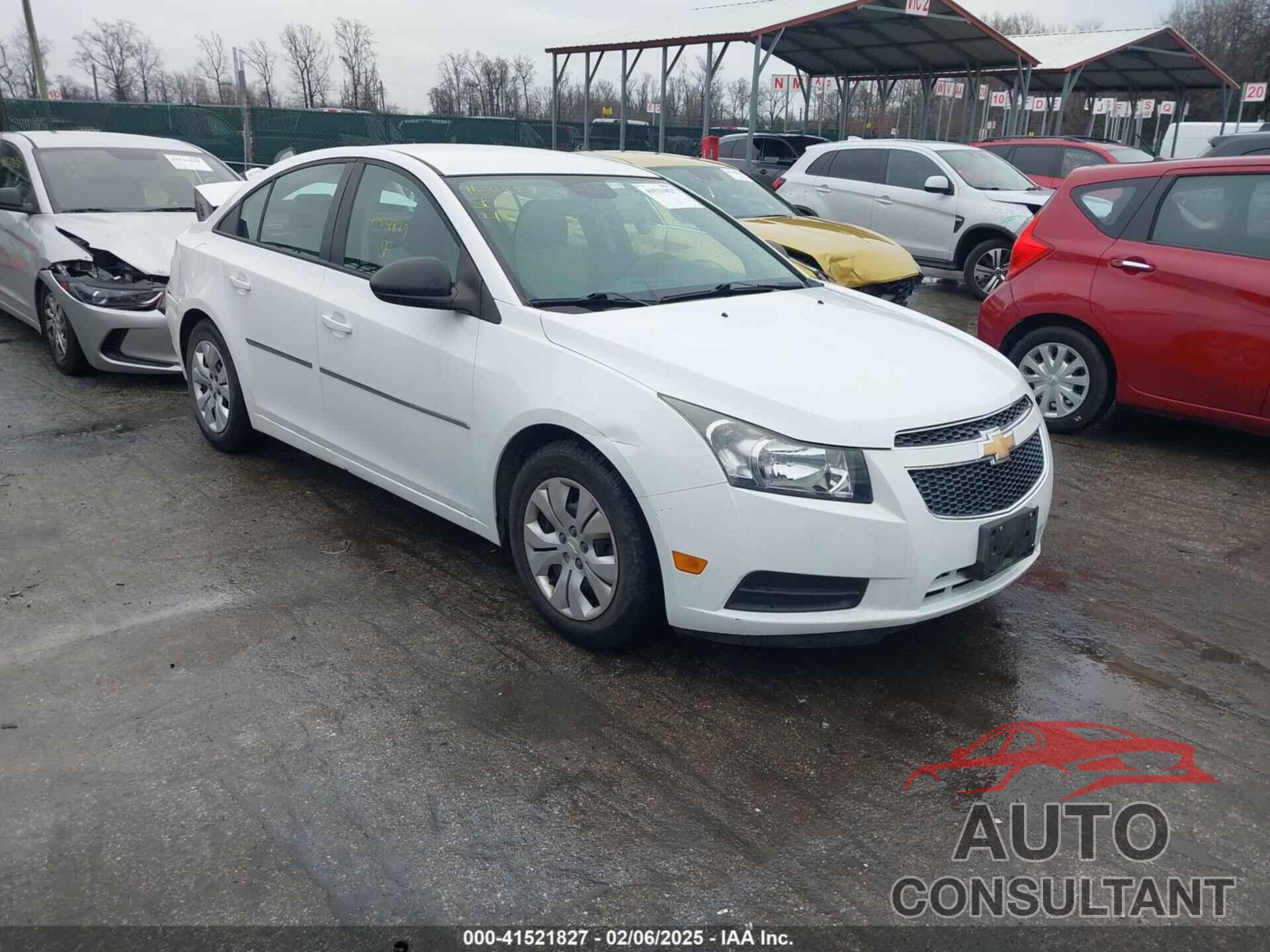 CHEVROLET CRUZE 2013 - 1G1PA5SG5D7312744