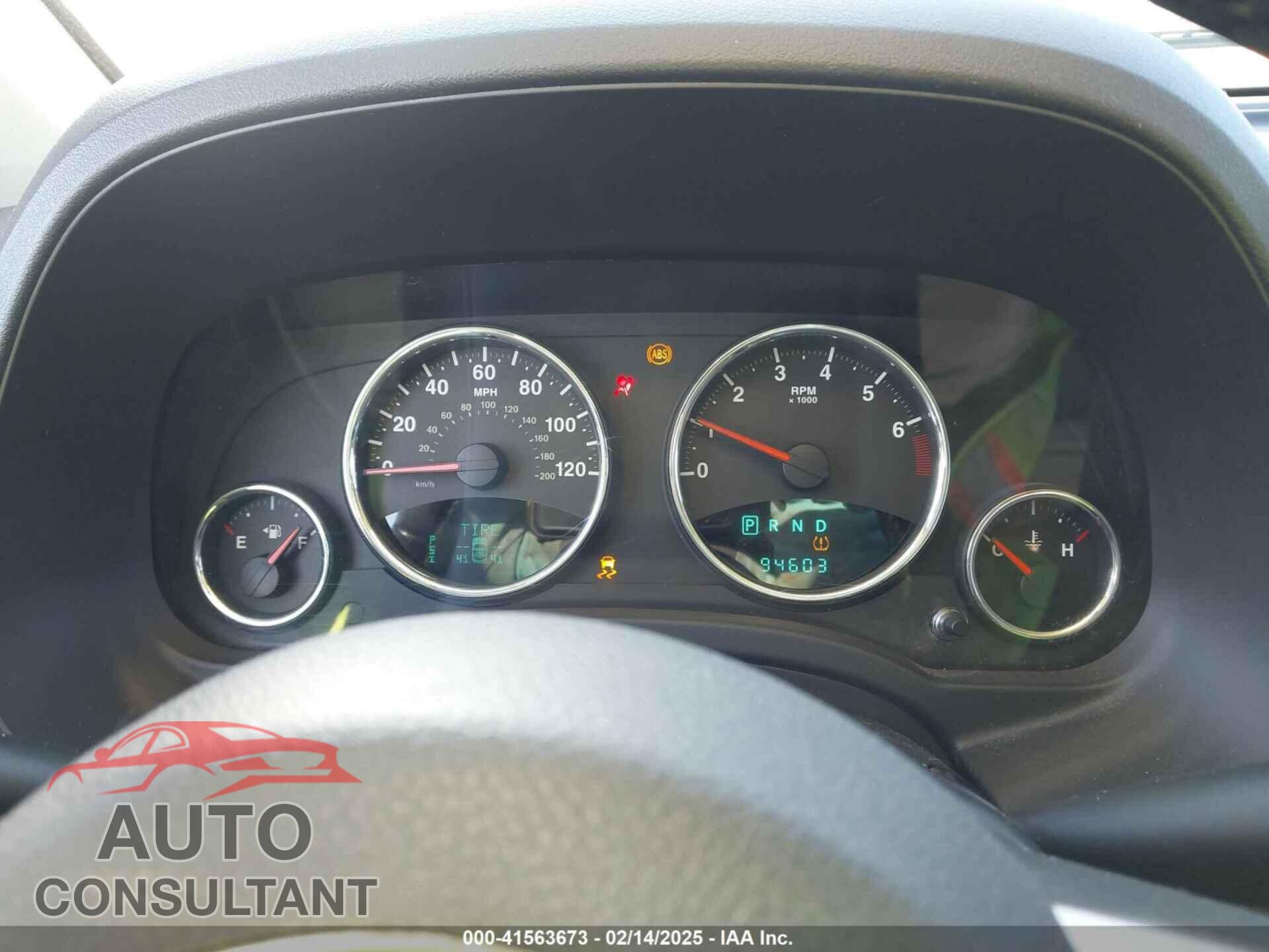 JEEP COMPASS 2012 - 1C4NJDCB0CD664366