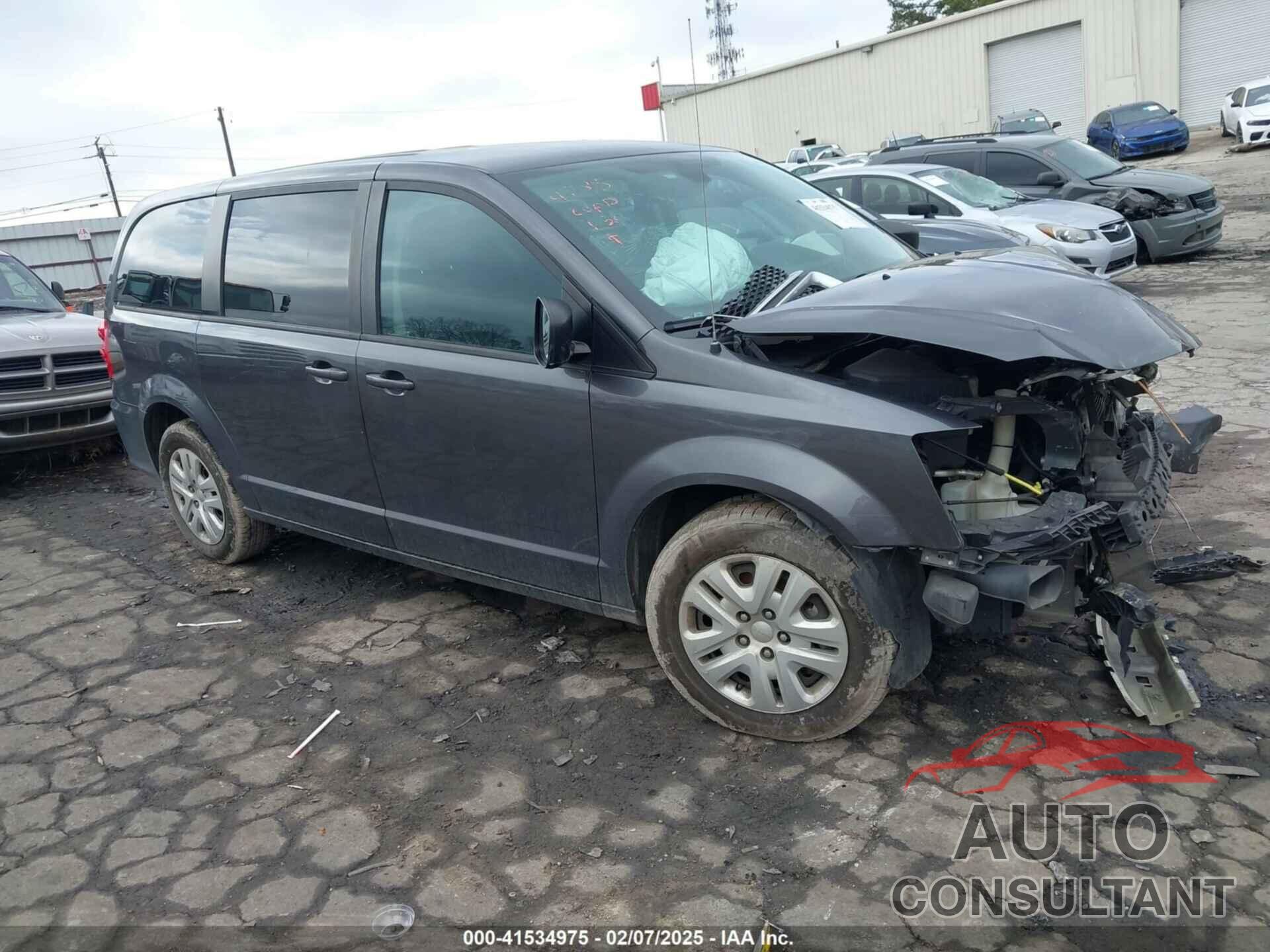 DODGE GRAND CARAVAN 2018 - 2C4RDGBG5JR304883