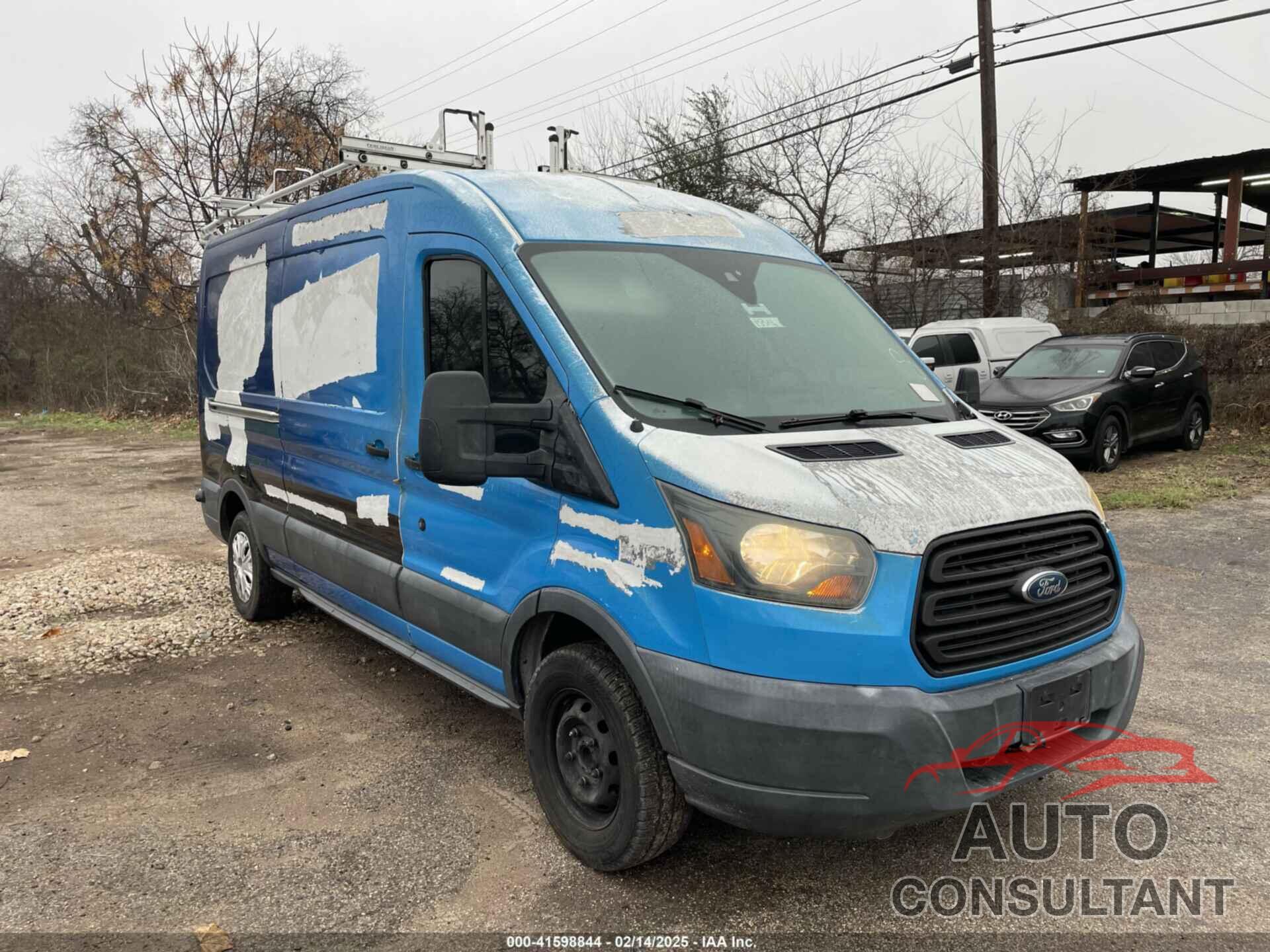 FORD TRANSIT-350 2015 - 1FTSW2CM0FKA14608