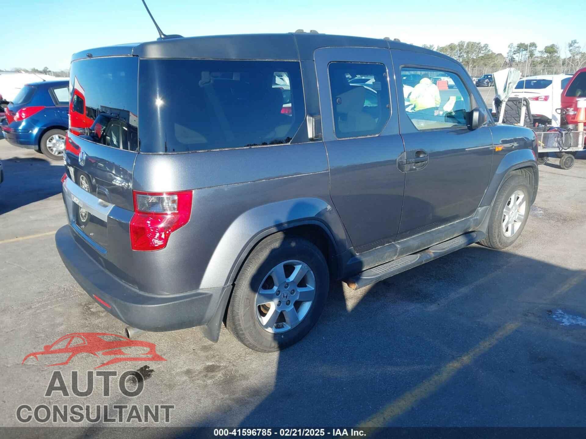 HONDA ELEMENT 2010 - 5J6YH2H77AL007613
