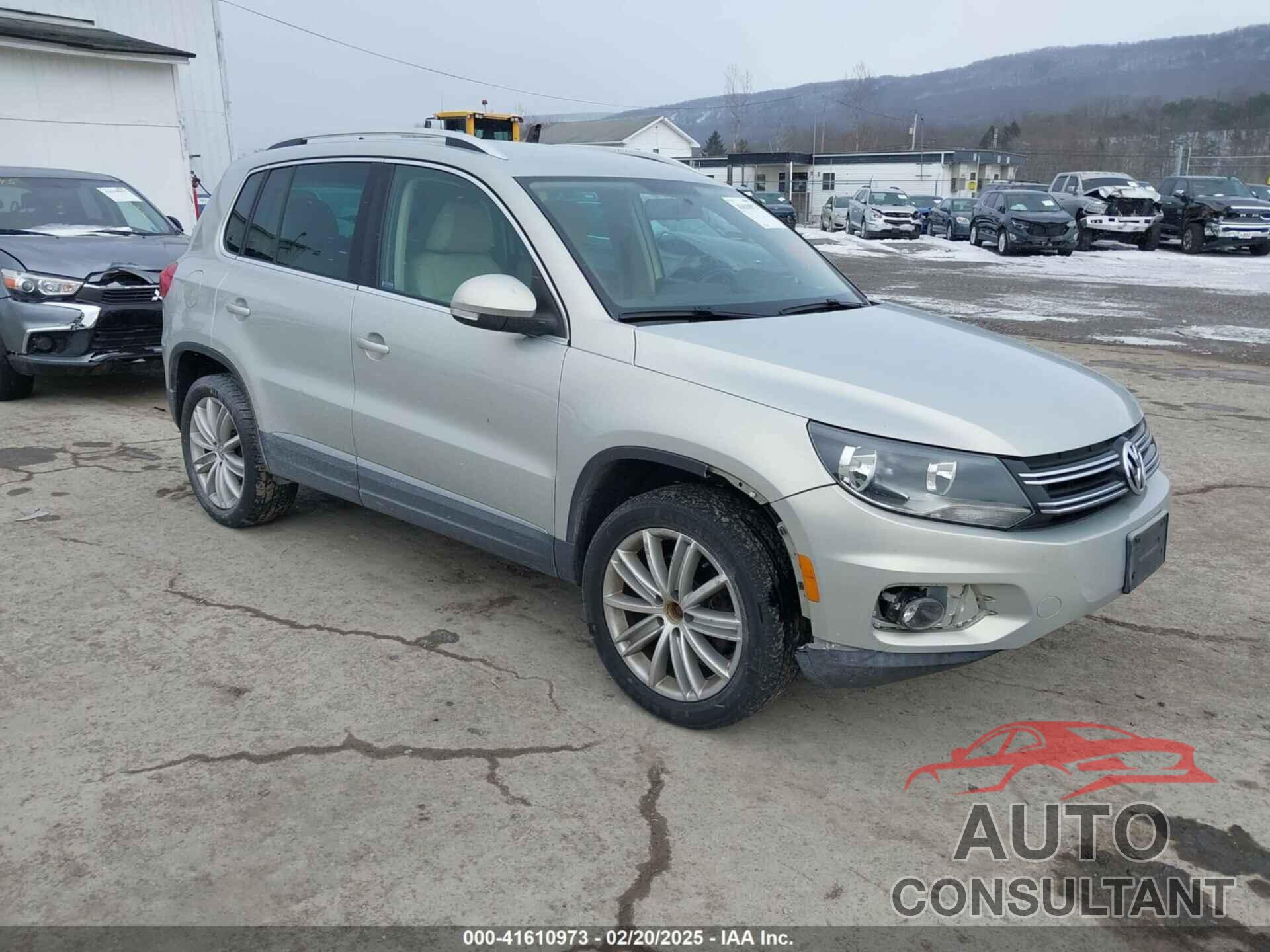 VOLKSWAGEN TIGUAN 2012 - WVGBV7AX8CW543057