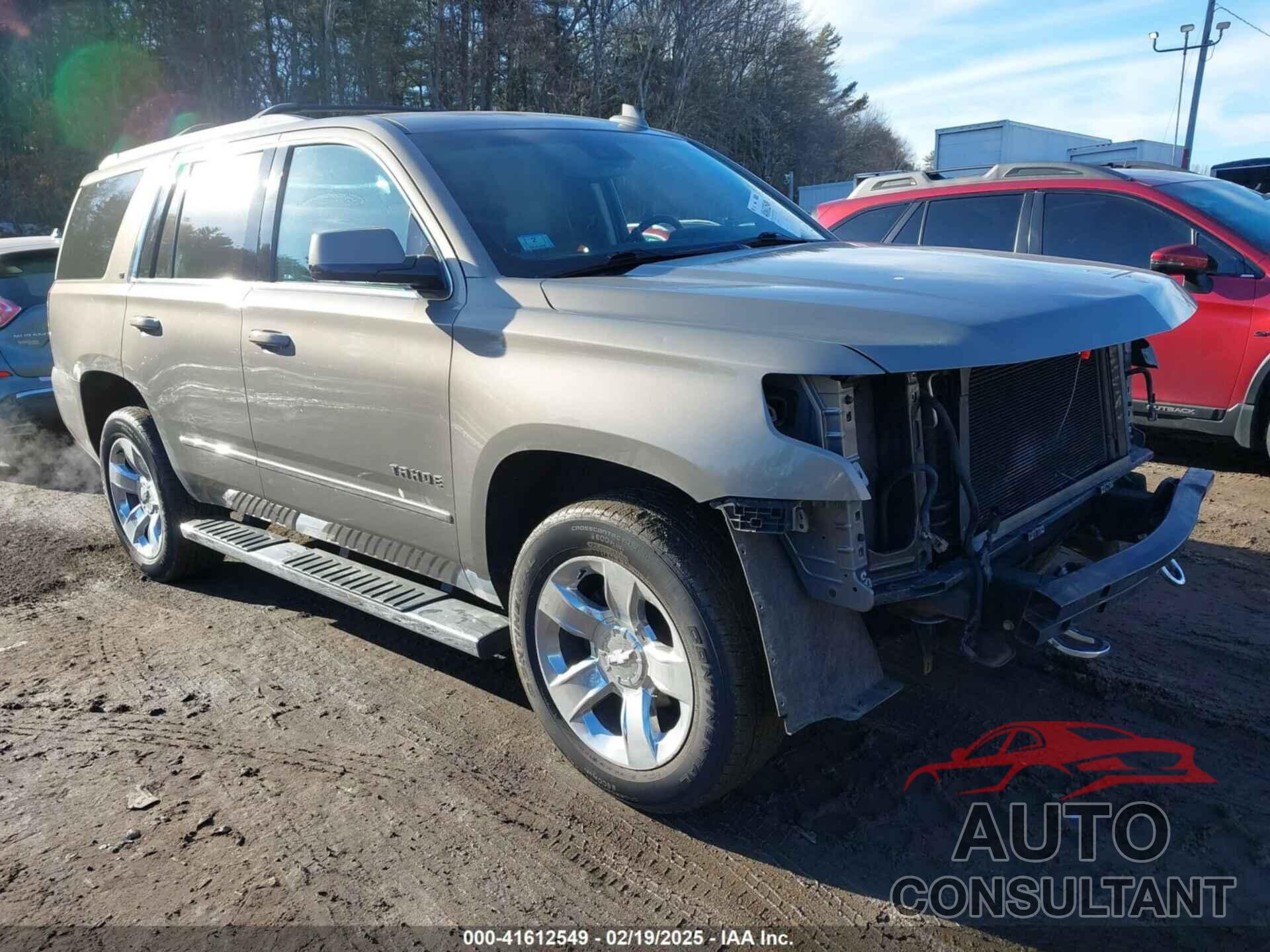 CHEVROLET TAHOE 2017 - 1GNSKBKC6HR349779