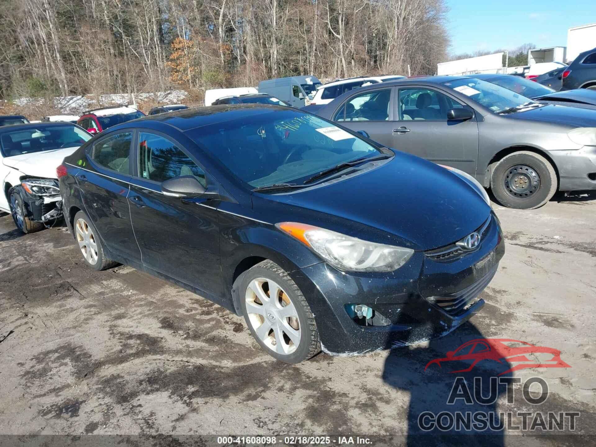 HYUNDAI ELANTRA 2013 - KMHDH4AE4DU574977