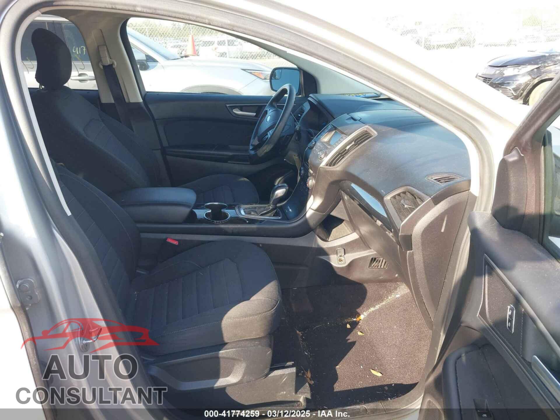 FORD EDGE 2015 - 2FMTK3G89FBC01757