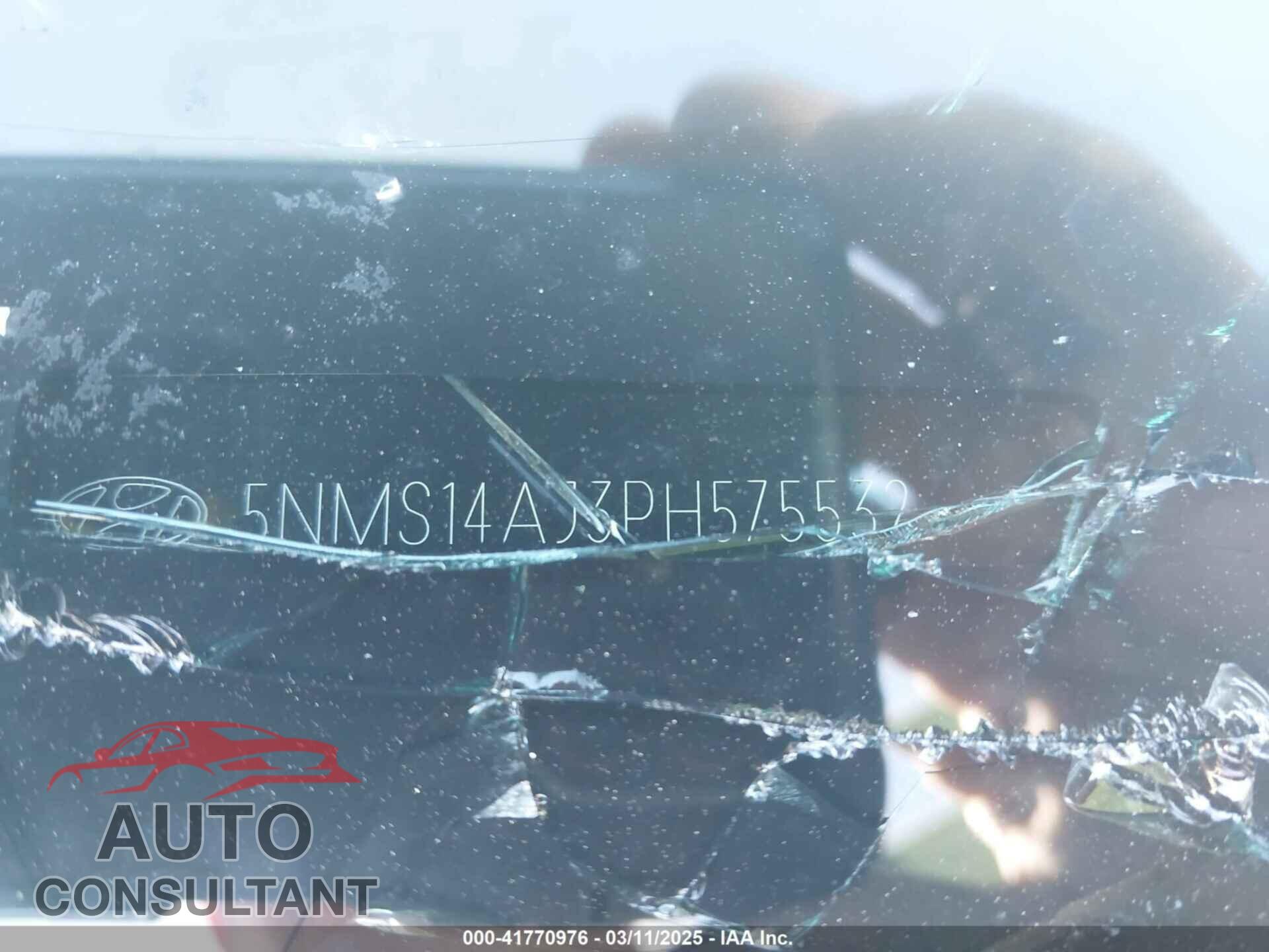 HYUNDAI SANTA FE 2023 - 5NMS14AJ3PH575532