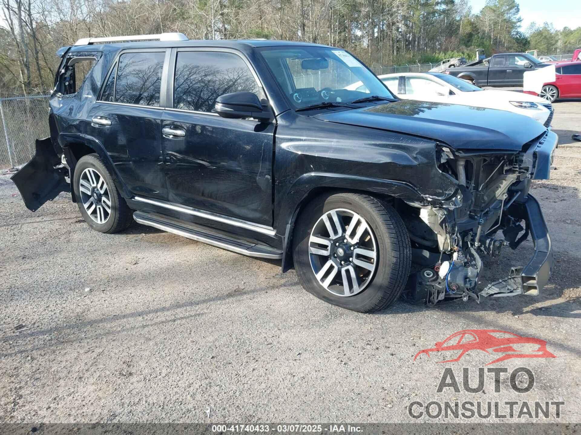 TOYOTA 4RUNNER 2016 - JTEZU5JR0G5136644