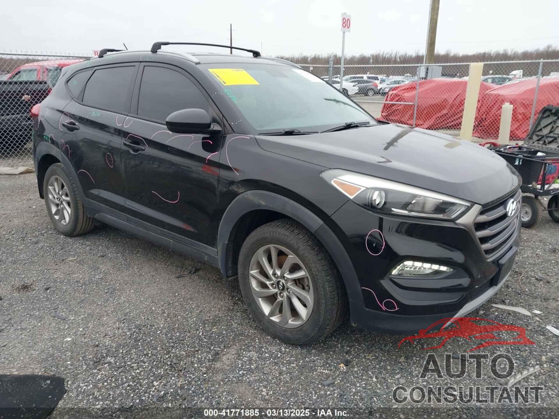 HYUNDAI TUCSON 2016 - KM8J33A4XGU179953
