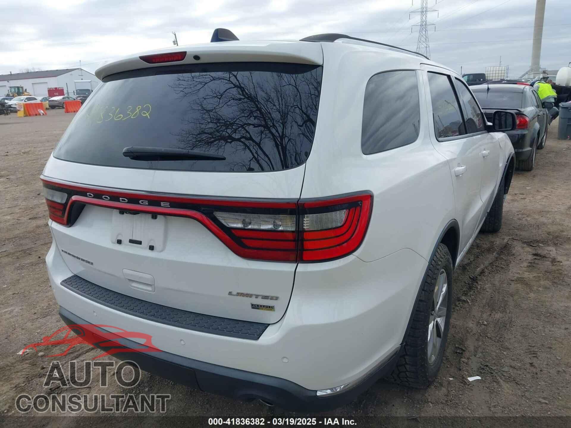 DODGE DURANGO 2015 - 1C4RDHDG4FC714612