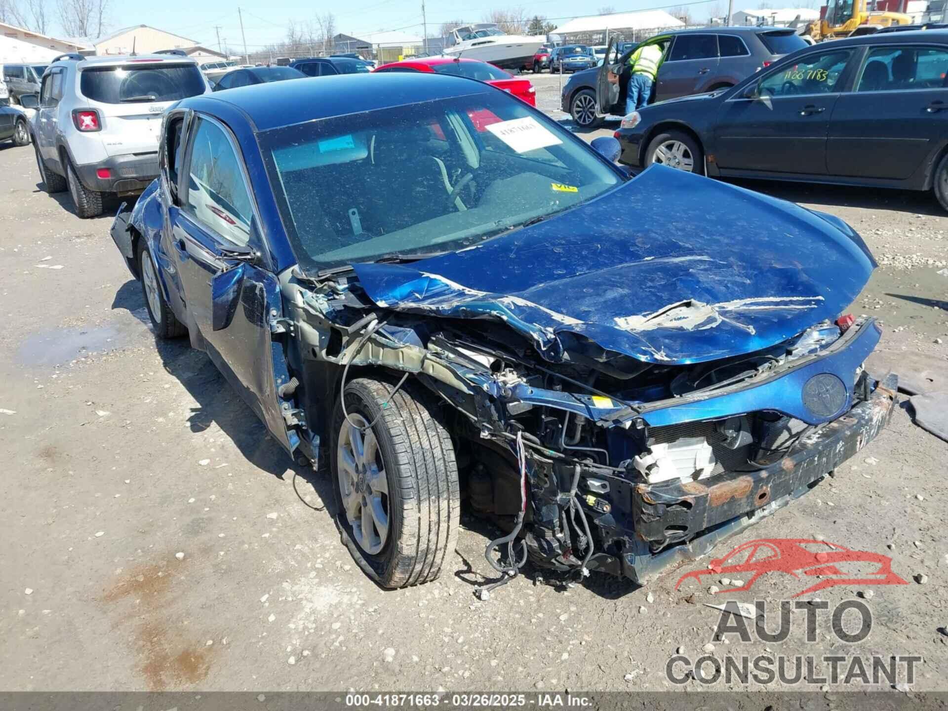 TOYOTA CAMRY 2011 - 4T4BF3EK9BR102008