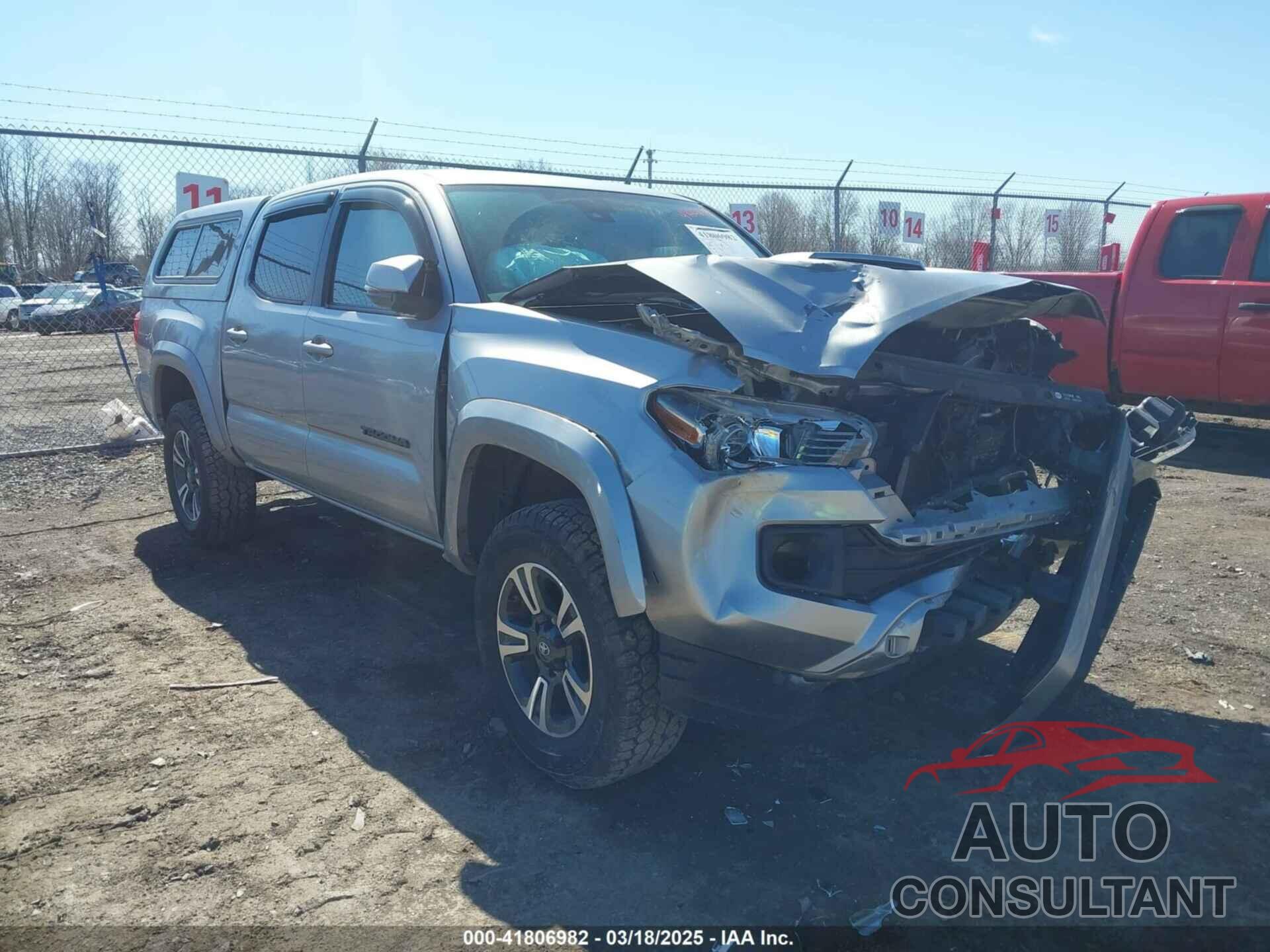 TOYOTA TACOMA 2018 - 3TMCZ5AN5JM138271