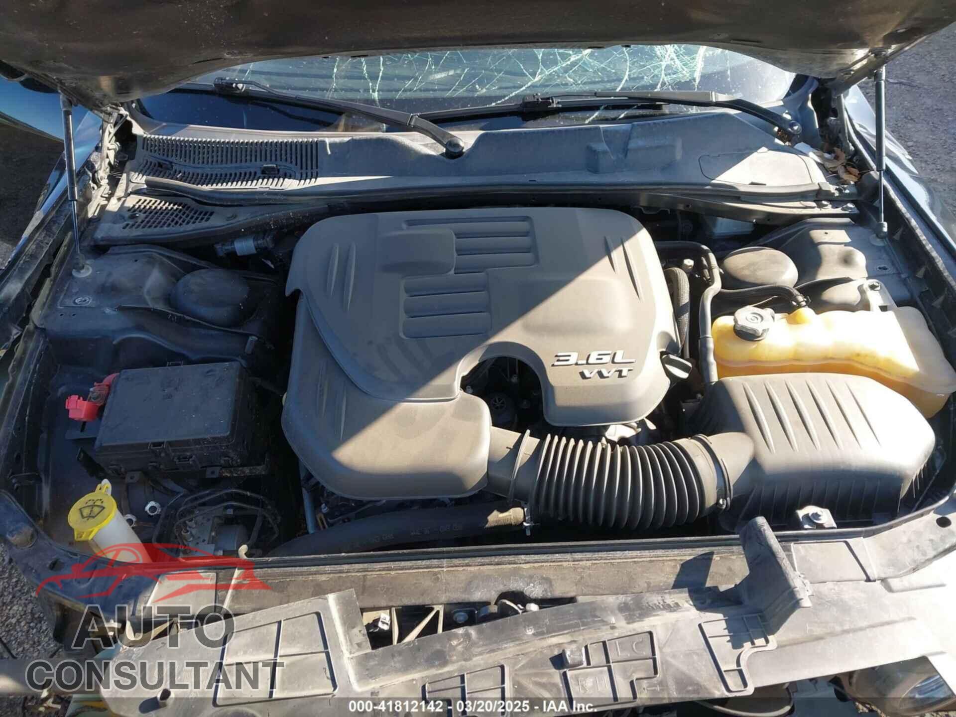 DODGE CHALLENGER 2017 - 2C3CDZAG4HH635834