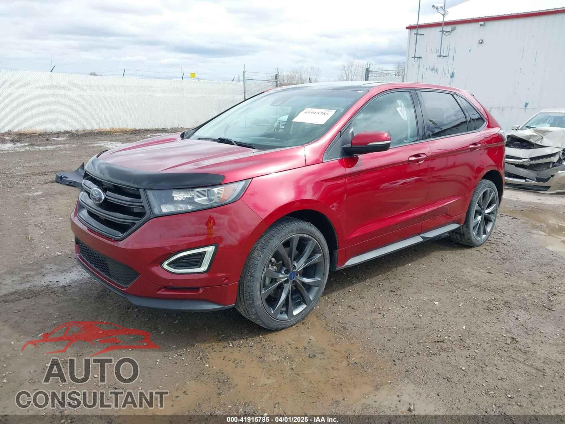 FORD EDGE 2017 - 2FMPK4AP9HBC56607