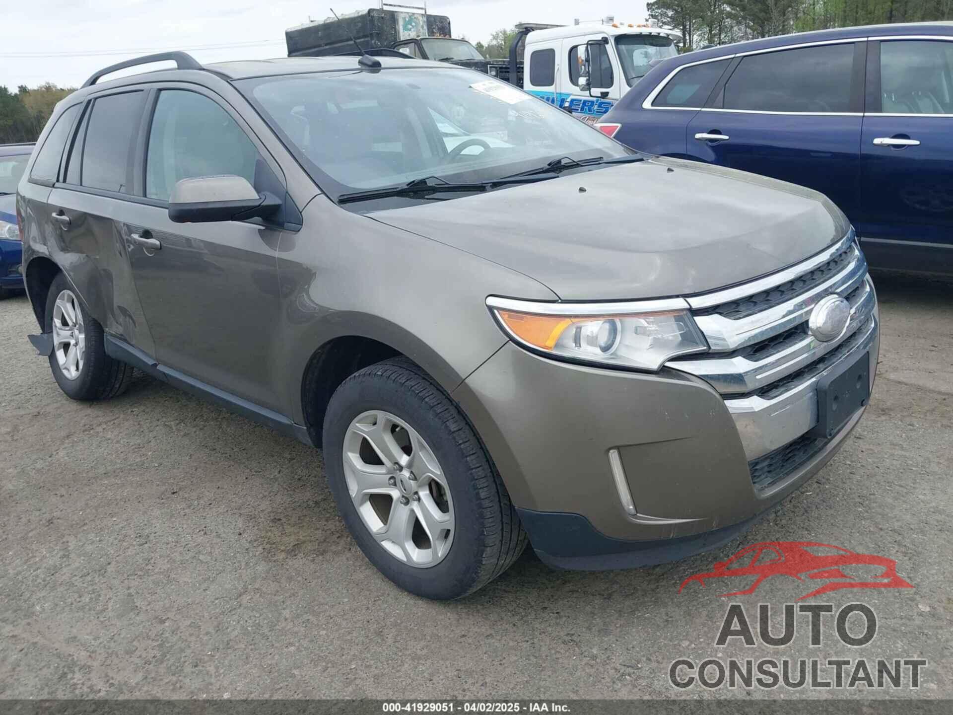 FORD EDGE 2014 - 2FMDK4JC6EBA75489
