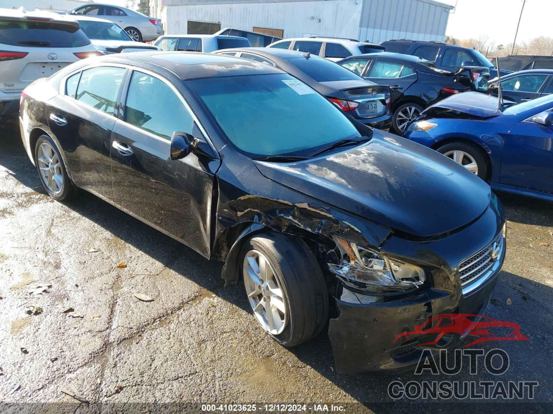 NISSAN MAXIMA 2011 - 1N4AA5AP8BC844000