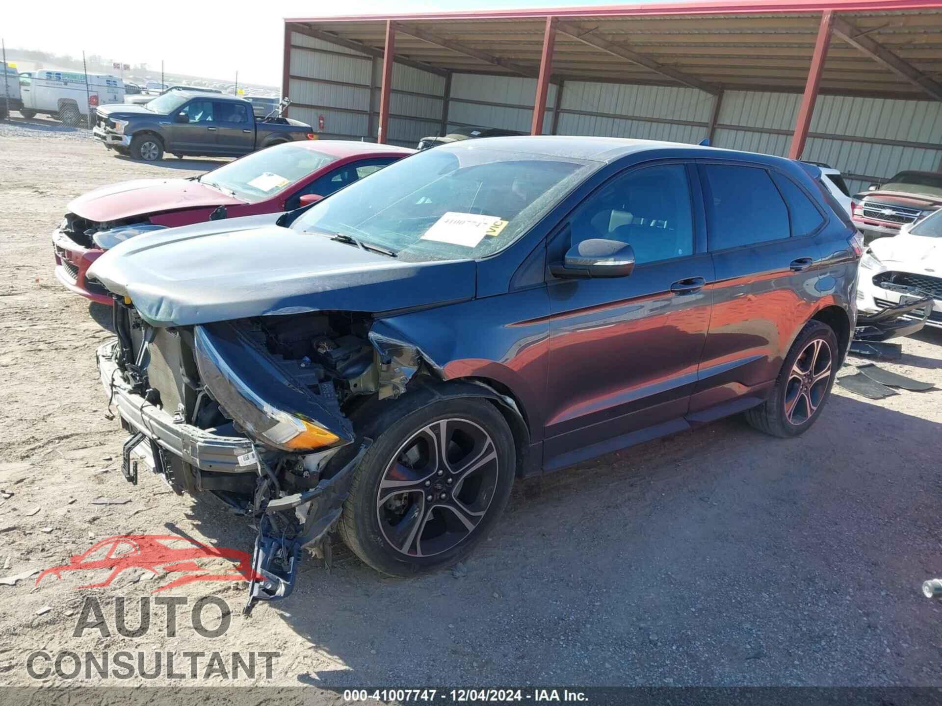 FORD EDGE 2019 - 2FMPK4AP9KBC07253