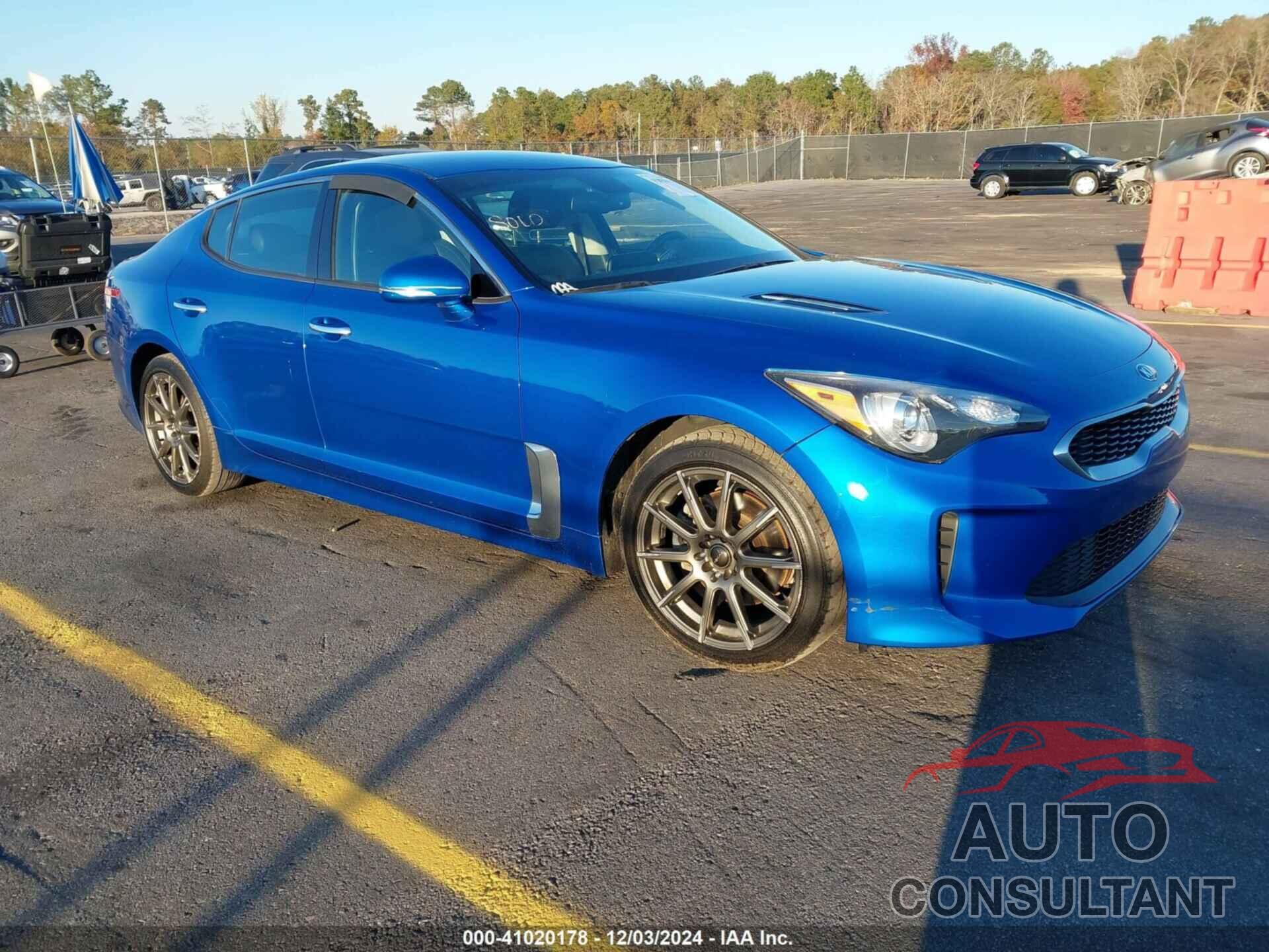 KIA STINGER 2019 - KNAE15LA6K6047423