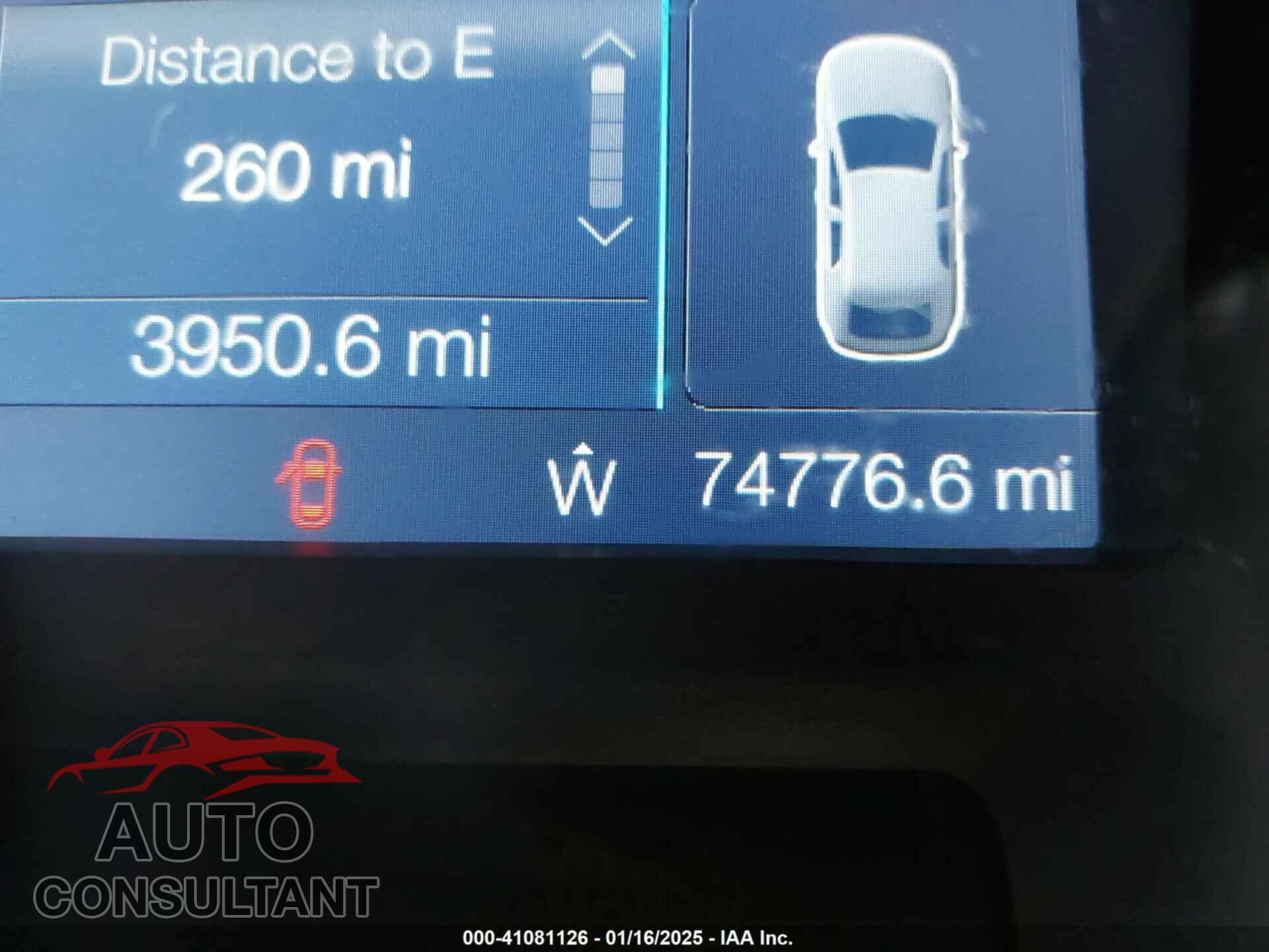 FORD EDGE 2014 - 2FMDK3GC4EBB54810