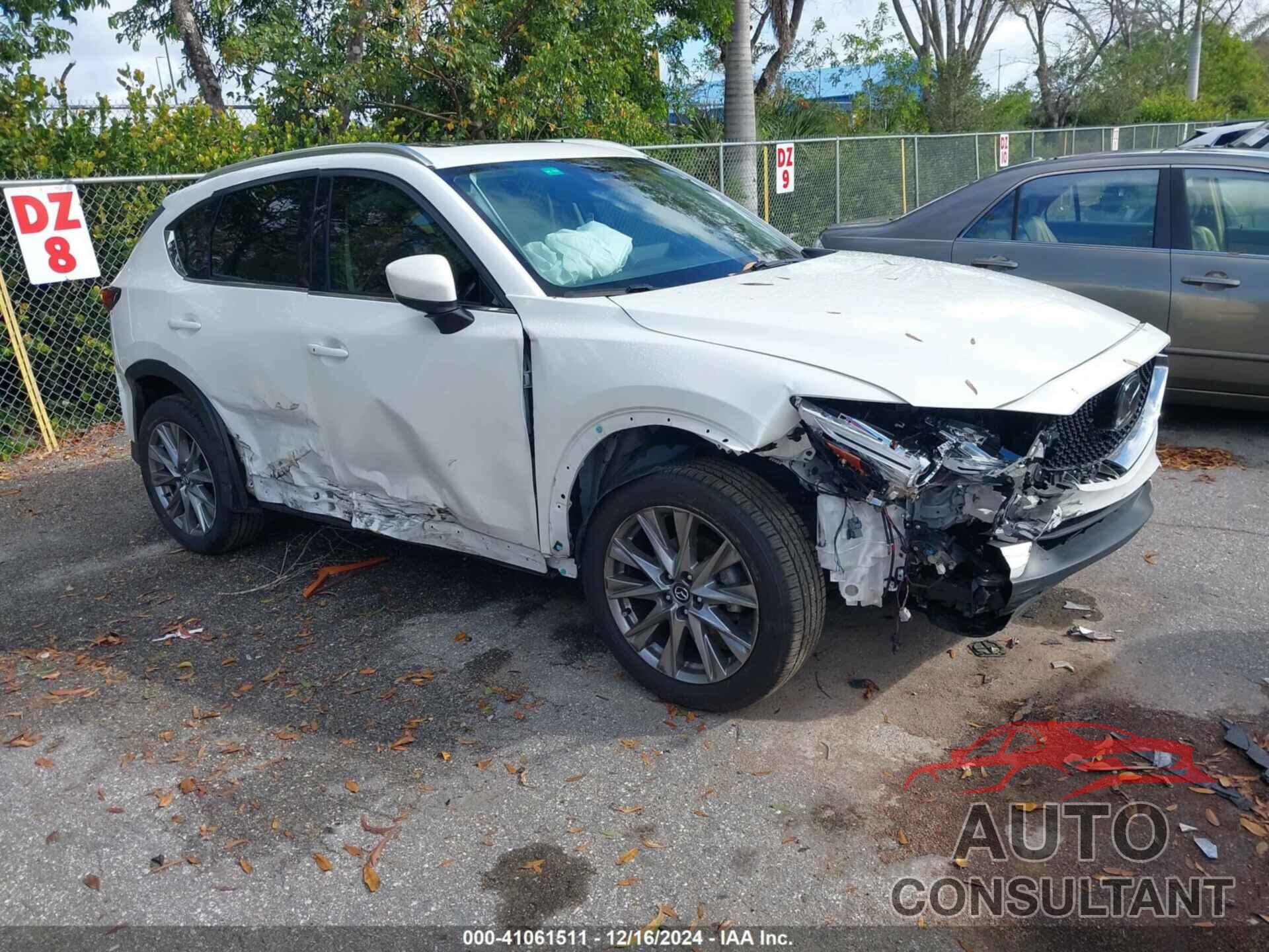 MAZDA CX-5 2021 - JM3KFADM0M0339686