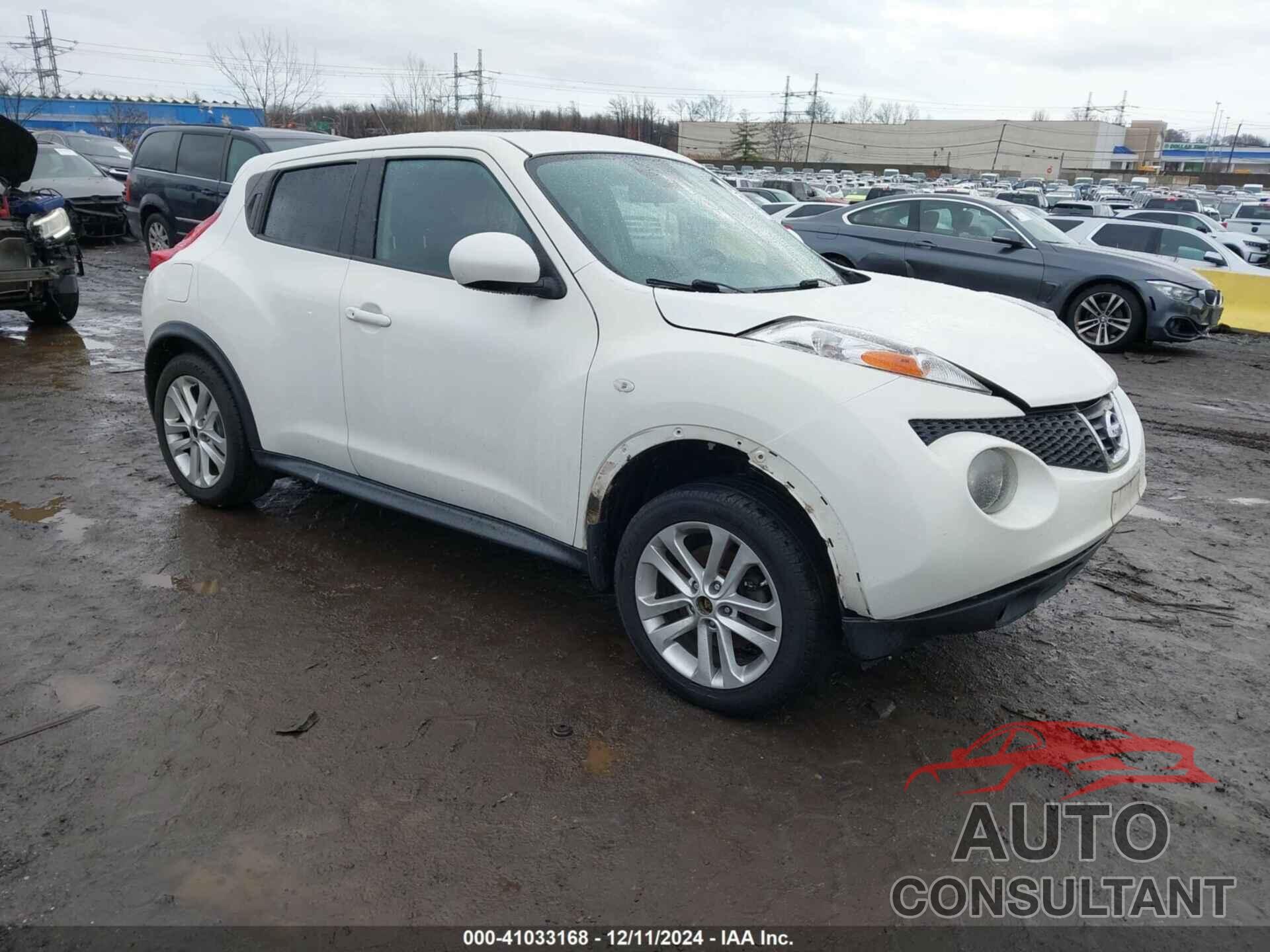 NISSAN JUKE 2014 - JN8AF5MV3ET359486