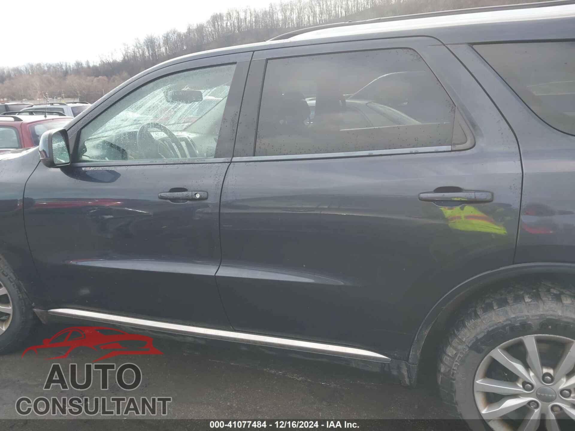 DODGE DURANGO 2014 - 1C4RDJAG1EC391081