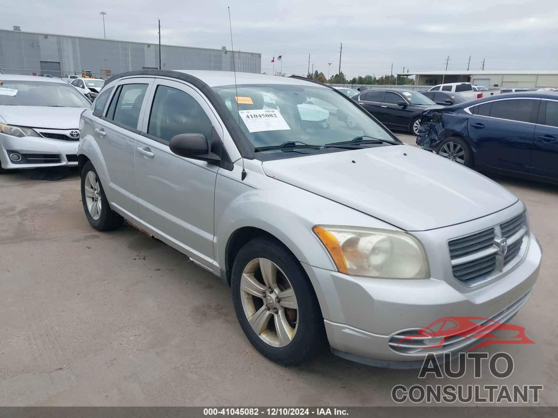 DODGE CALIBER 2010 - 1B3CB4HA2AD613597