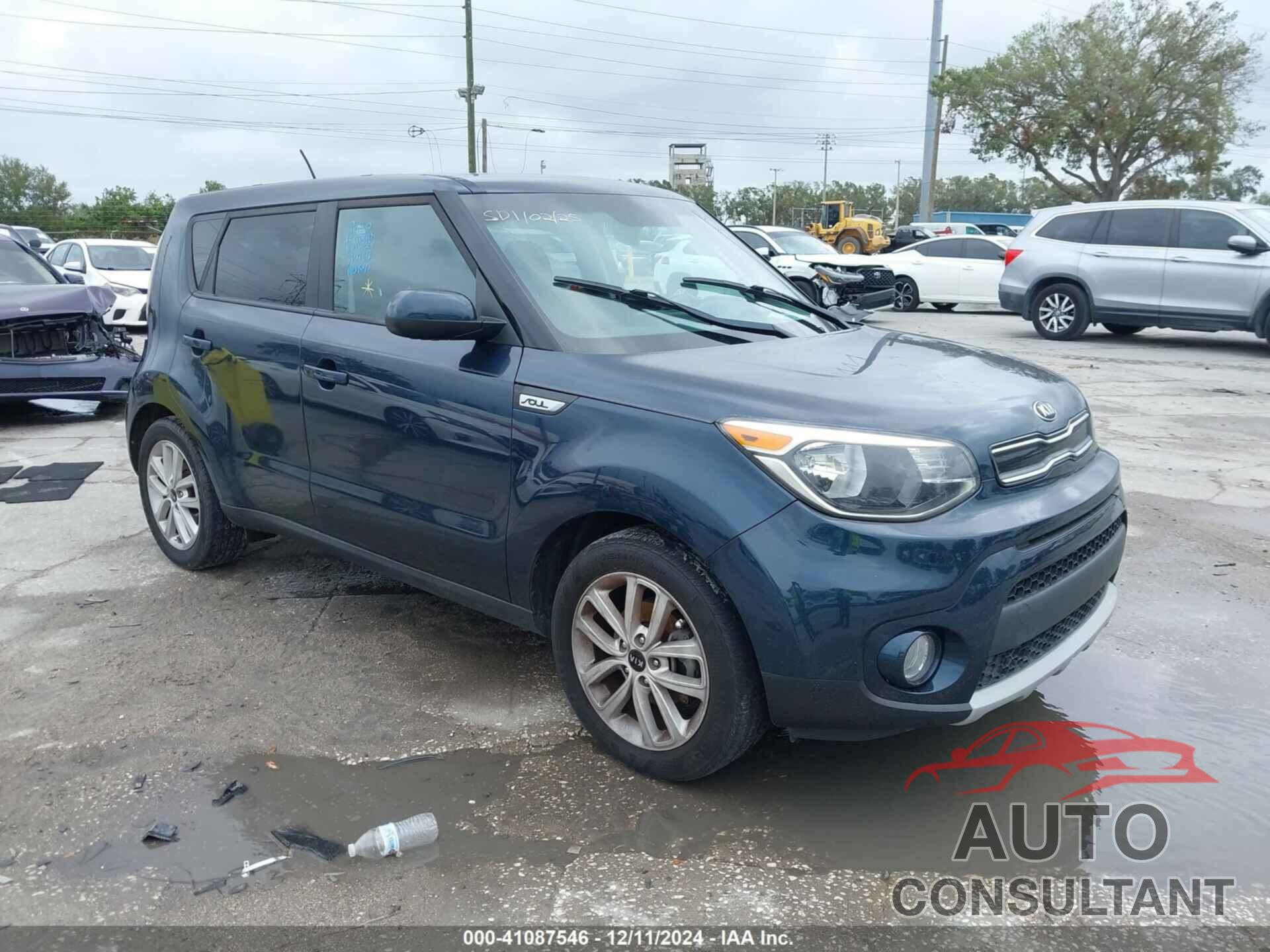 KIA SOUL 2019 - KNDJP3A54K7018782