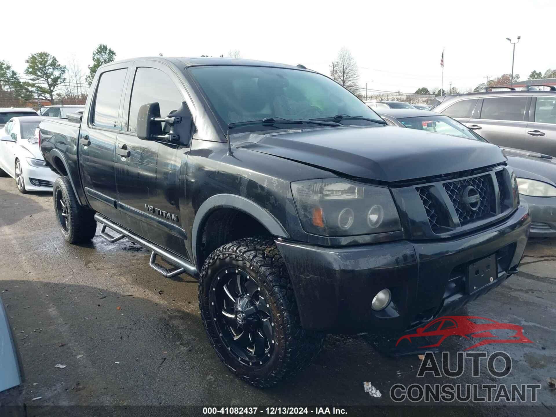 NISSAN TITAN 2012 - 1N6AA0EC1CN326382