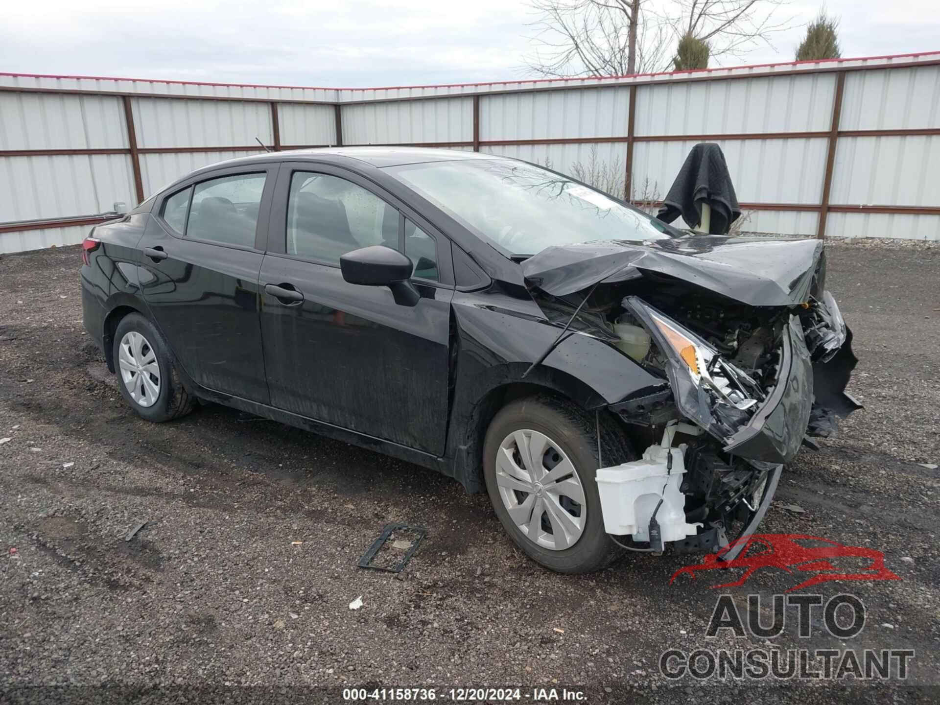 NISSAN VERSA 2022 - 3N1CN8BV9NL850096