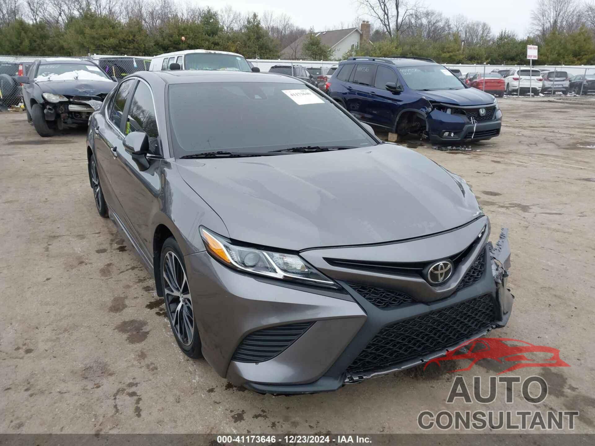 TOYOTA CAMRY 2020 - 4T1M11AK5LU919831