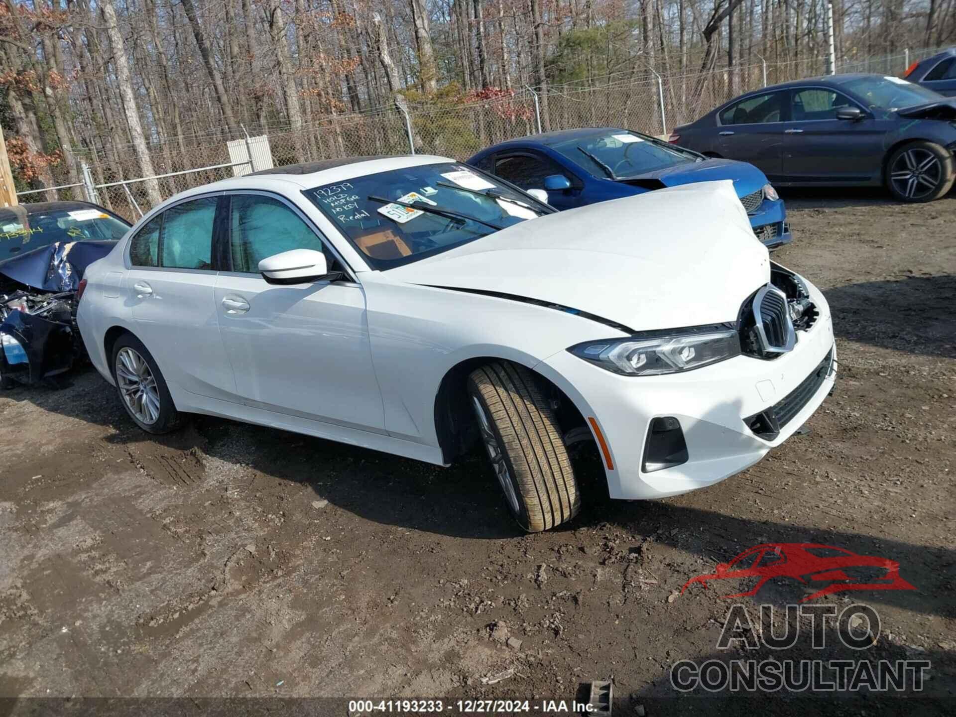 BMW 330E 2024 - 3MW39FF03R8D97474
