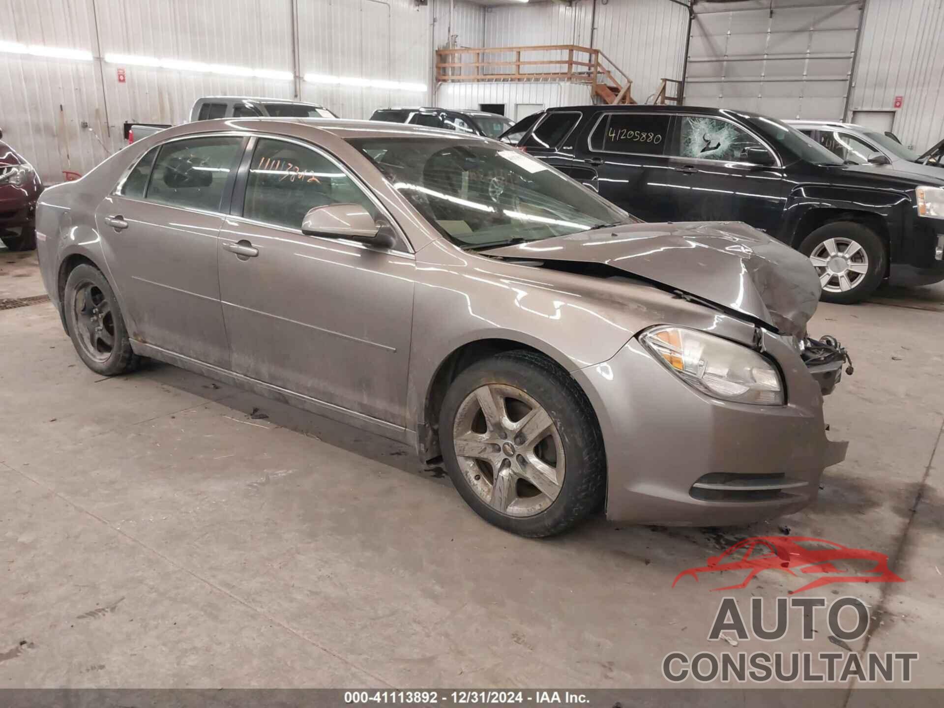 CHEVROLET MALIBU 2010 - 1G1ZC5EB8AF163329