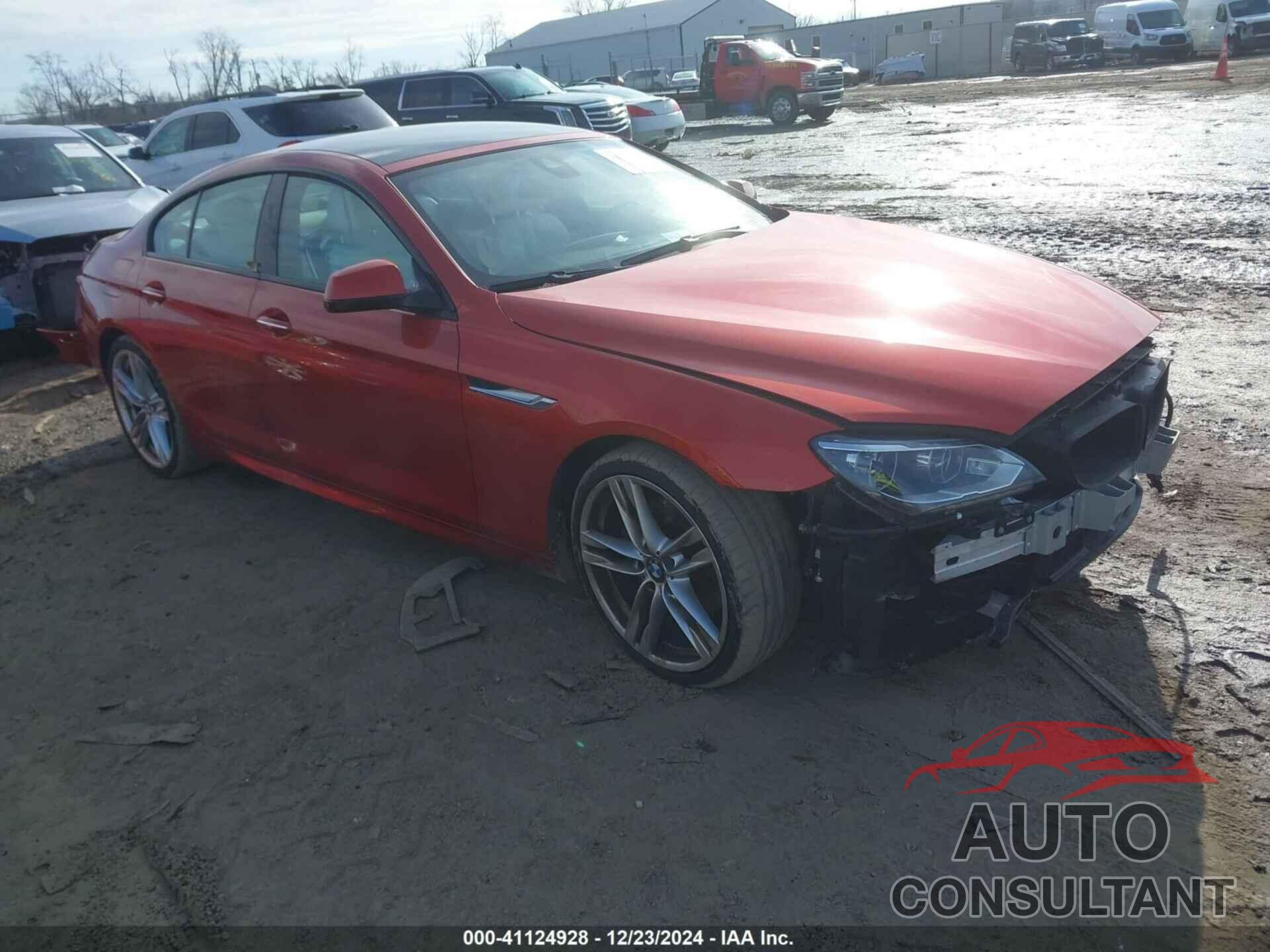 BMW 650I GRAN COUPE 2014 - WBA6B2C50ED129389