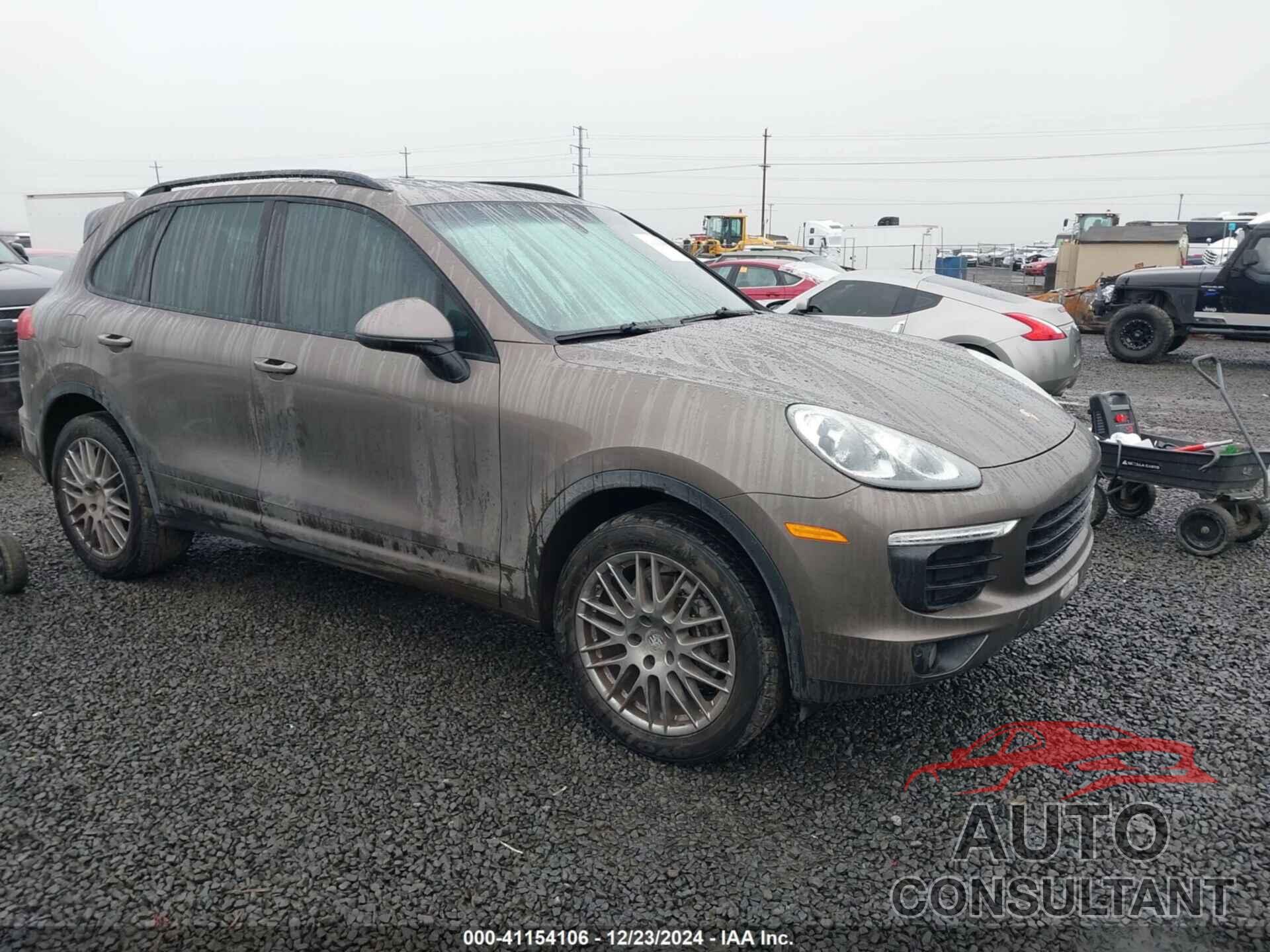 PORSCHE CAYENNE 2016 - WP1AA2A25GLA00869