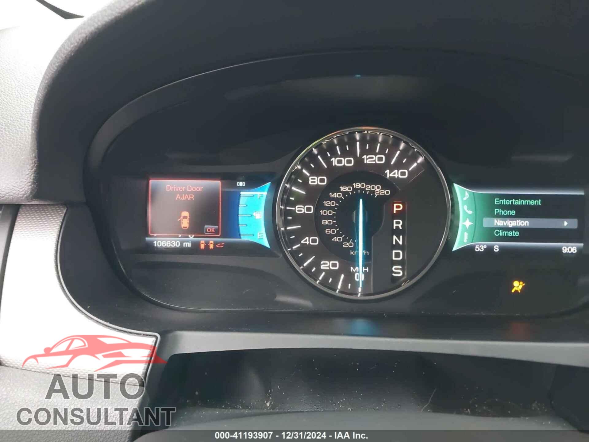 FORD EDGE 2013 - 2FMDK3JC0DBC92996