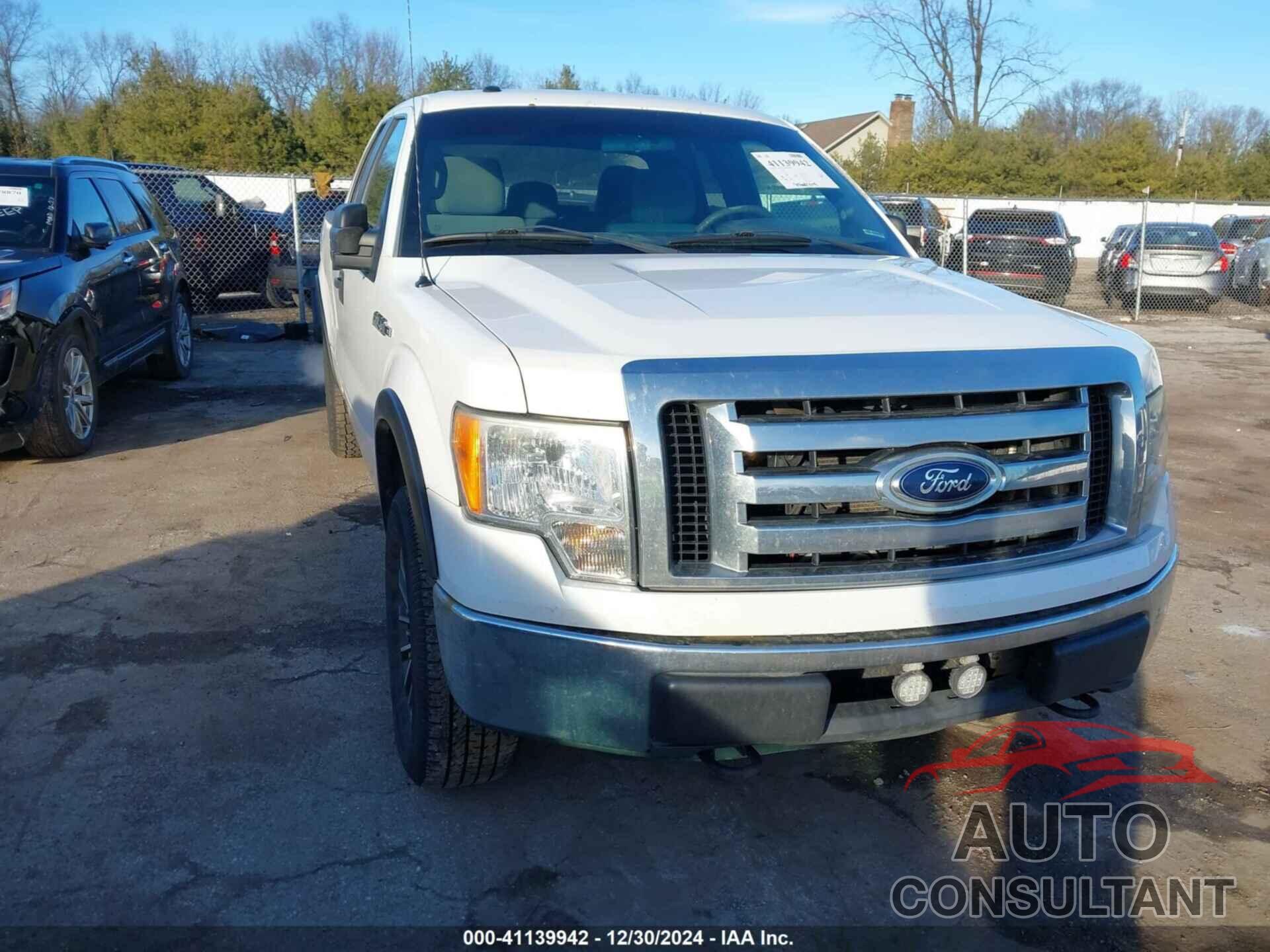 FORD F-150 2012 - 1FTFX1EF7CFA97126