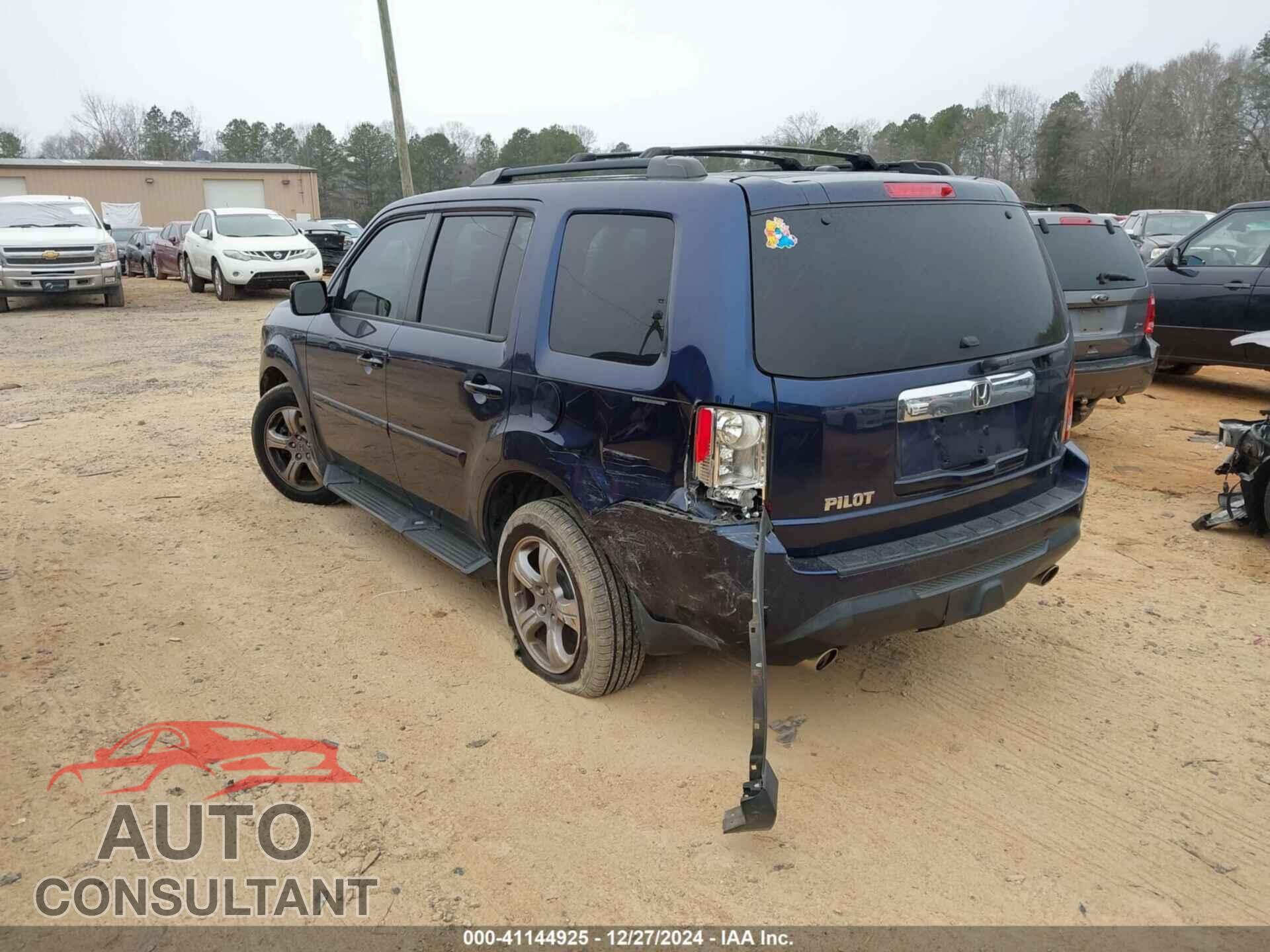 HONDA PILOT 2014 - 5FNYF3H57EB021164