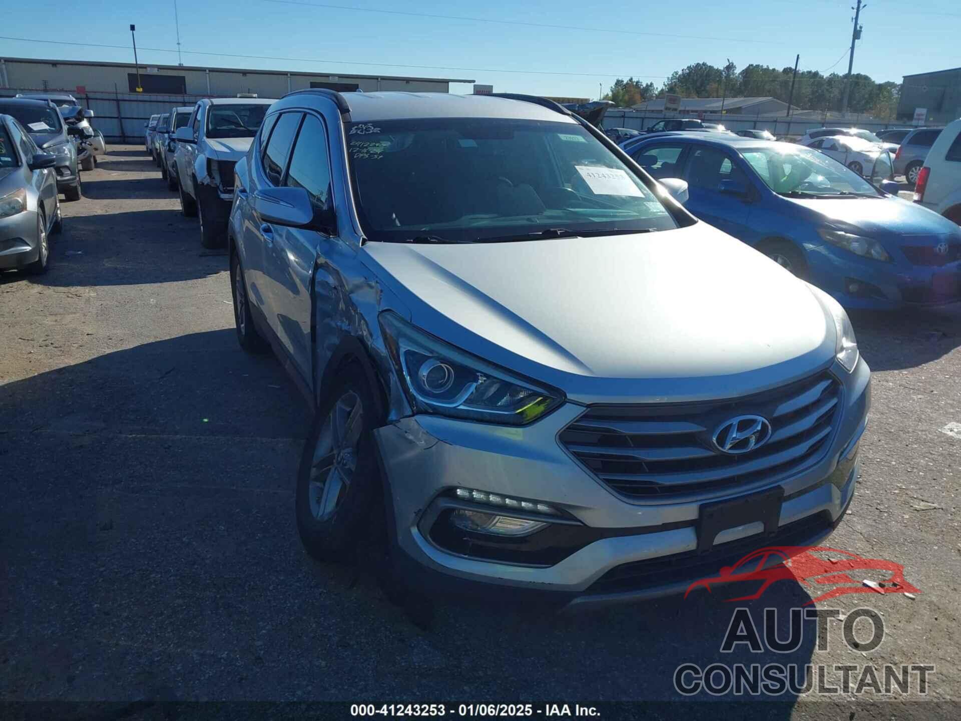 HYUNDAI SANTA FE SPORT 2017 - 5XYZU3LB5HG482464