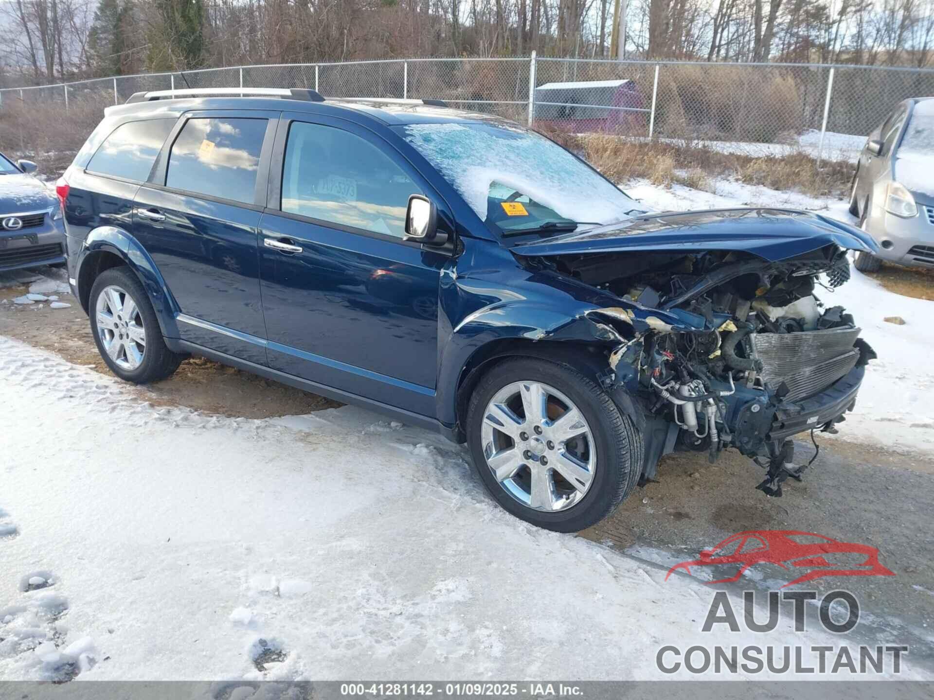 DODGE JOURNEY 2015 - 3C4PDCAB3FT505918