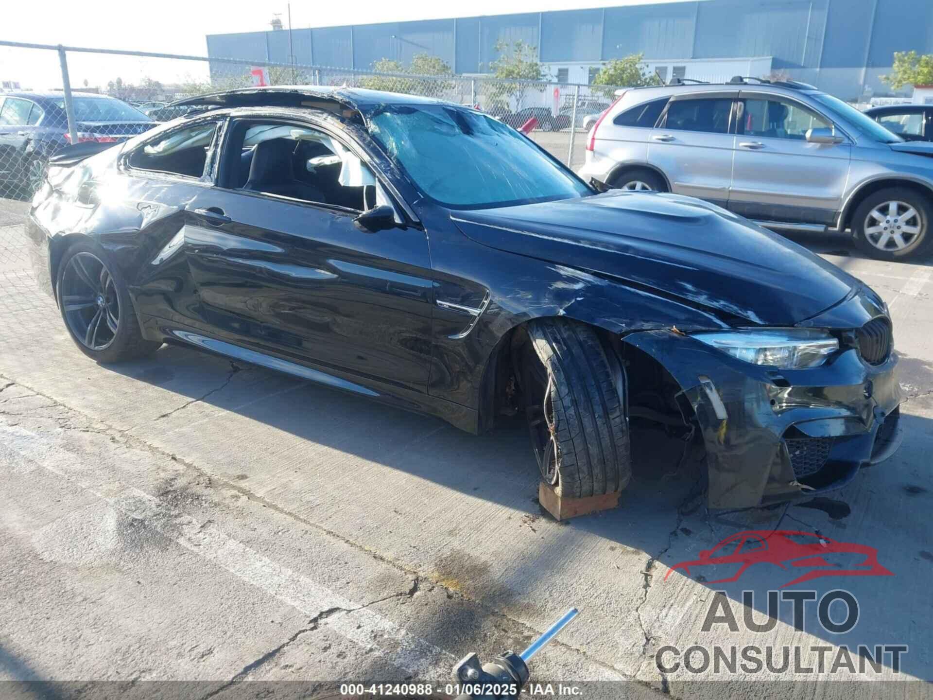 BMW M4 2016 - WBS3R9C51GK336715